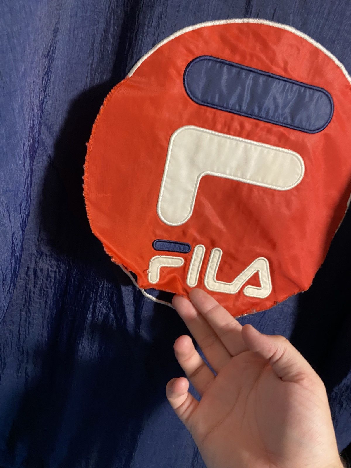 Fila Vintage 90s FILA big logo puffer jacket Size US XXL / EU 58 / 5 - 3 Thumbnail