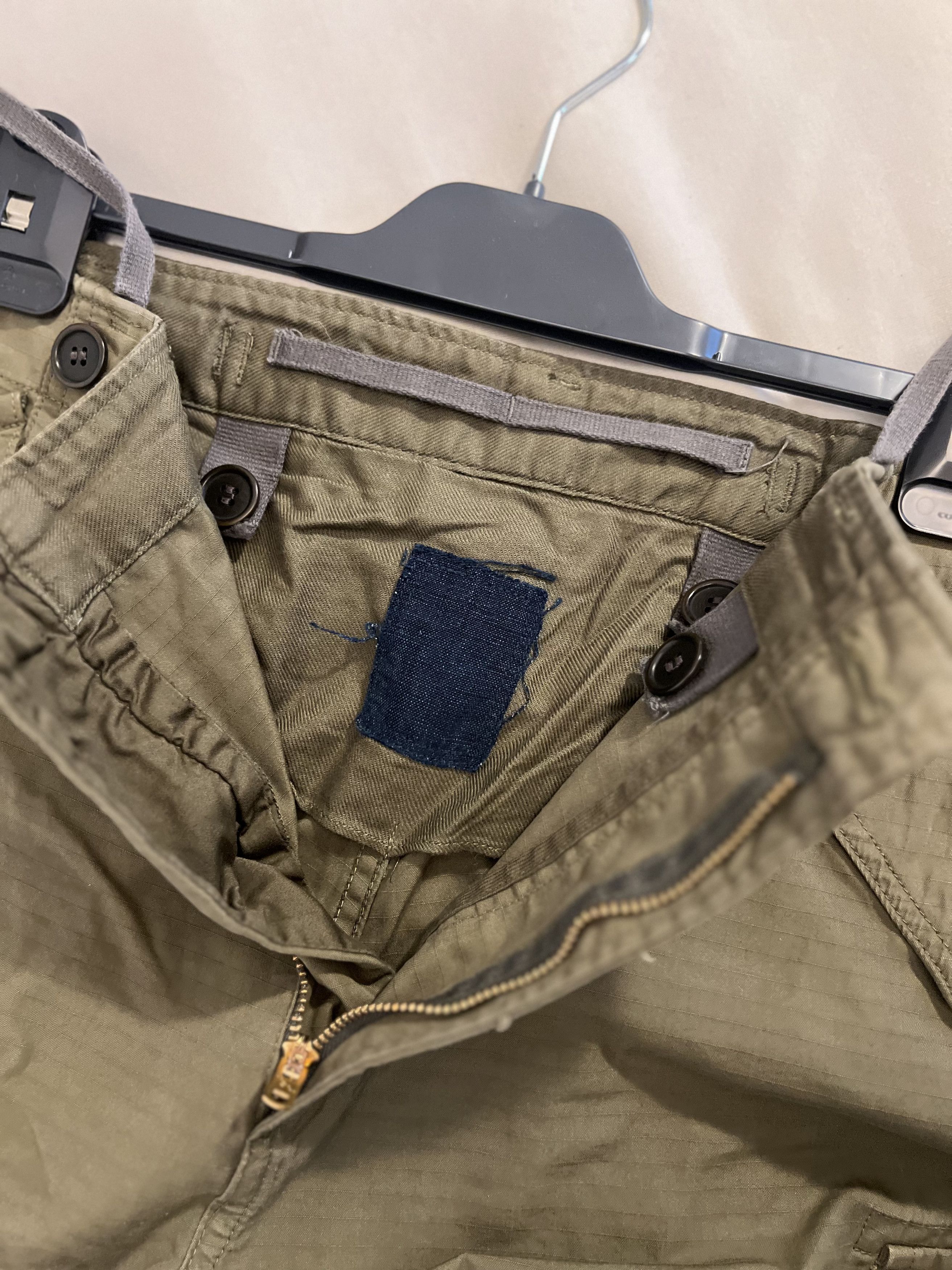 Visvim Visvim Military Shorts Cargos Size US 38 / EU 54 - 8 Thumbnail