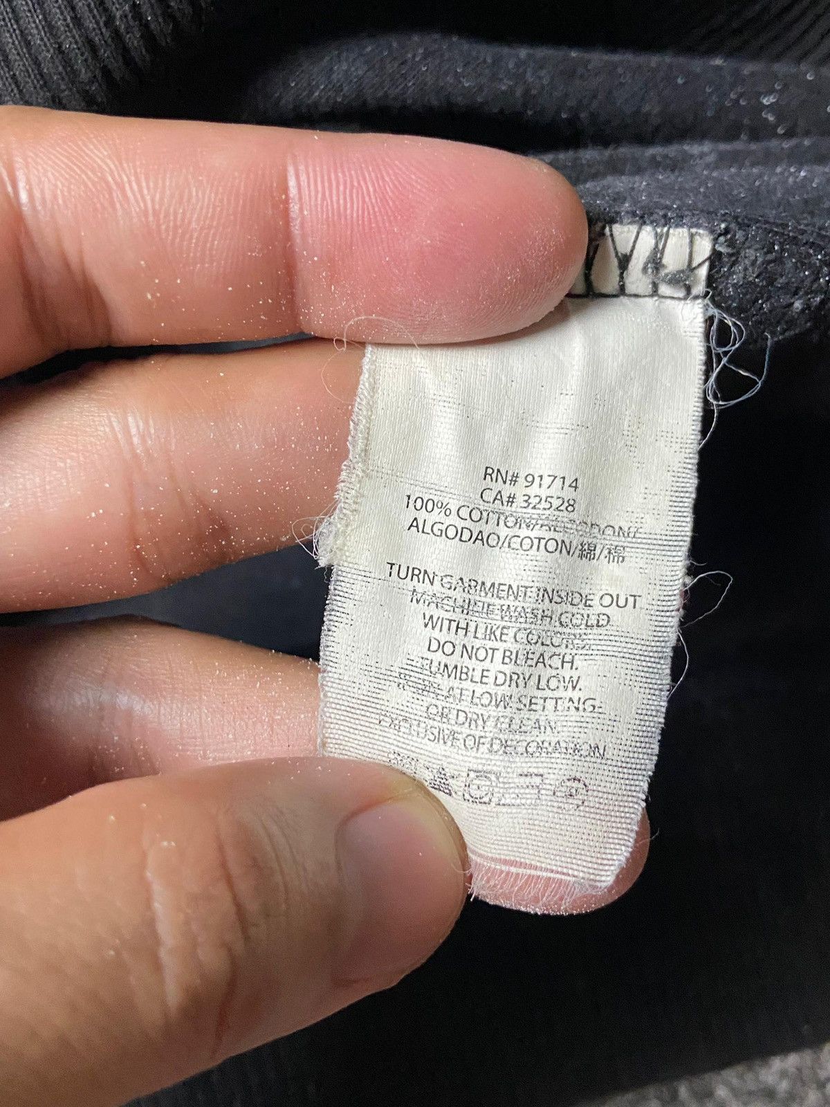Armani Exchange AX Armani Exhange Embroidery Half Zip Sweatshirt (164) Size US S / EU 44-46 / 1 - 8 Thumbnail