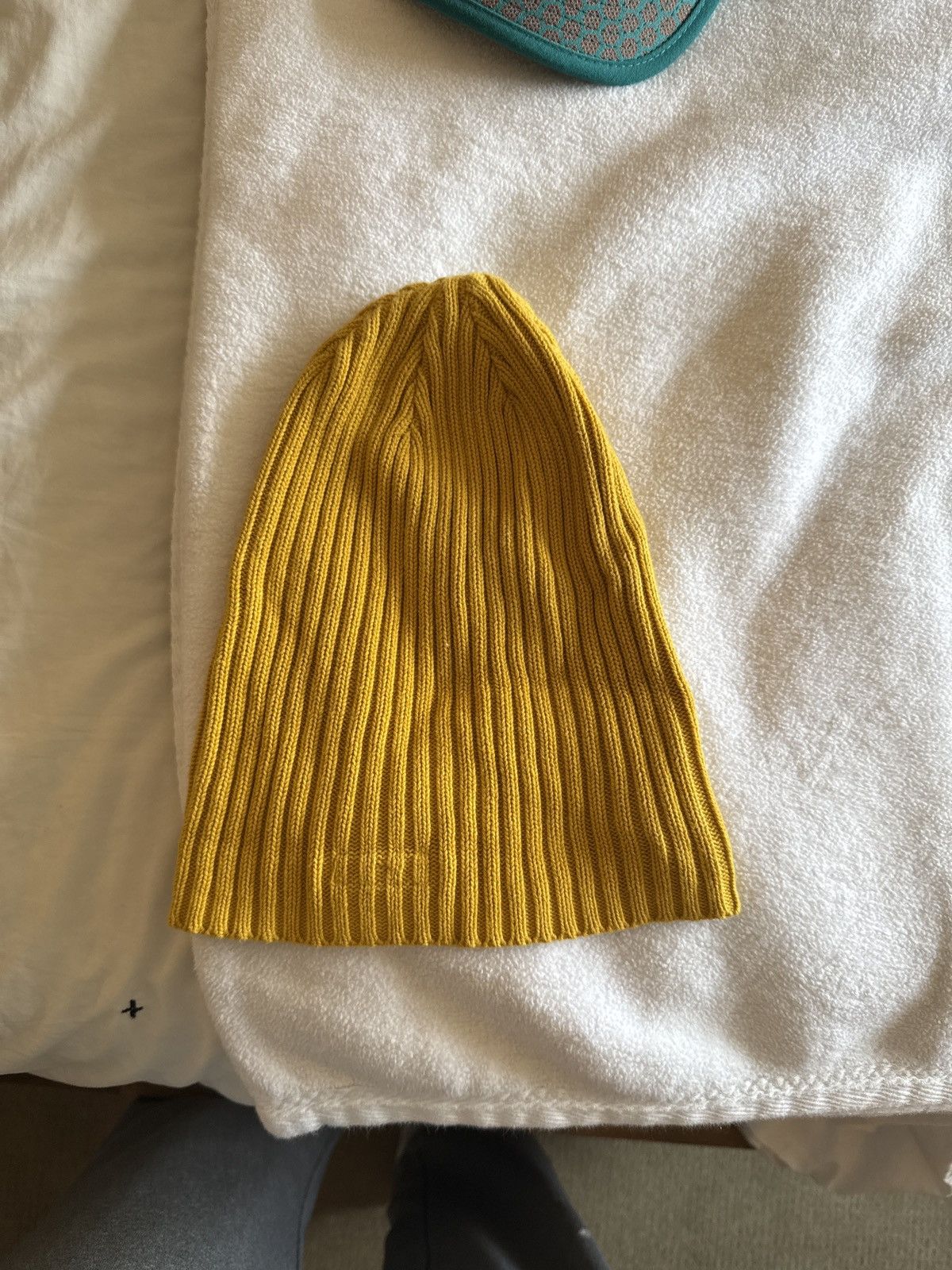 Supreme Mustard Supreme Beanie Size ONE SIZE - 3 Thumbnail