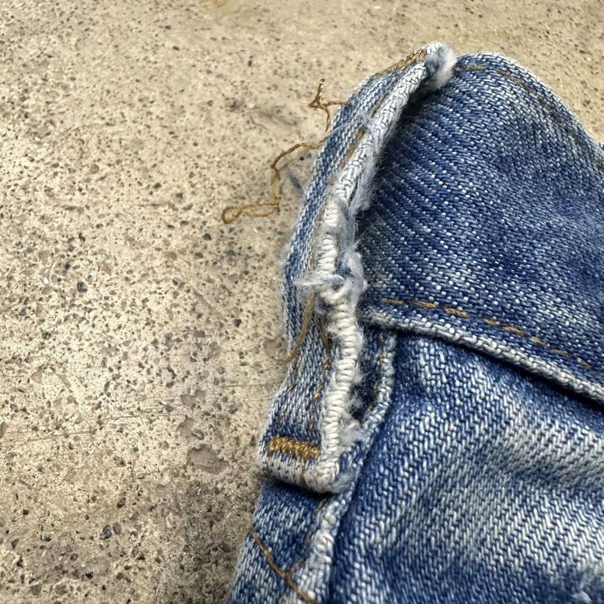 Carhartt Vintage 90s Faded Blue Denim Carhartt Baggy Skater Jeans Size US 36 / EU 52 - 5 Thumbnail