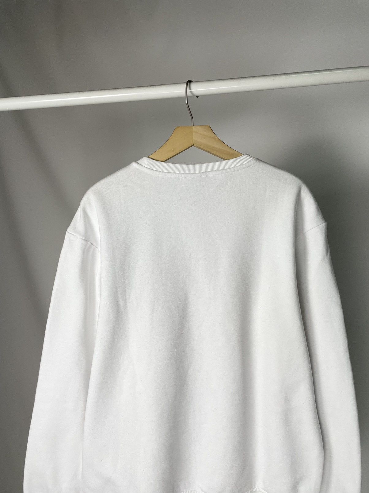 H&M × Keith Haring Keith Haring 🚹 White Printed Sweatshirt ; Vintage Graffiti Size US M / EU 48-50 / 2 - 7 Thumbnail