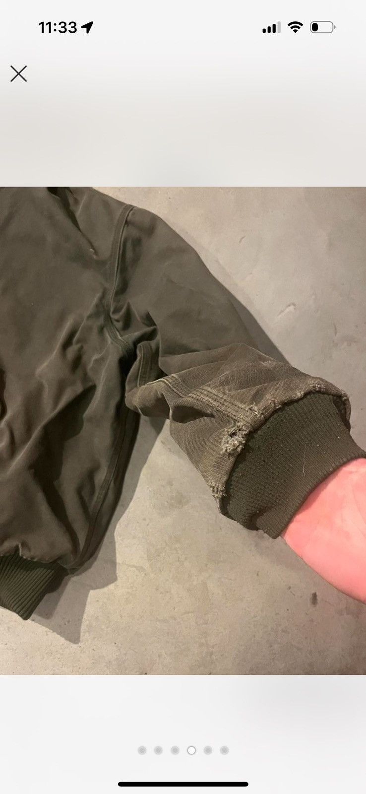 Carhartt Vintage 90s Olive Green Carhartt Detroit Jacket Size XXL Size US XXL / EU 58 / 5 - 3 Thumbnail