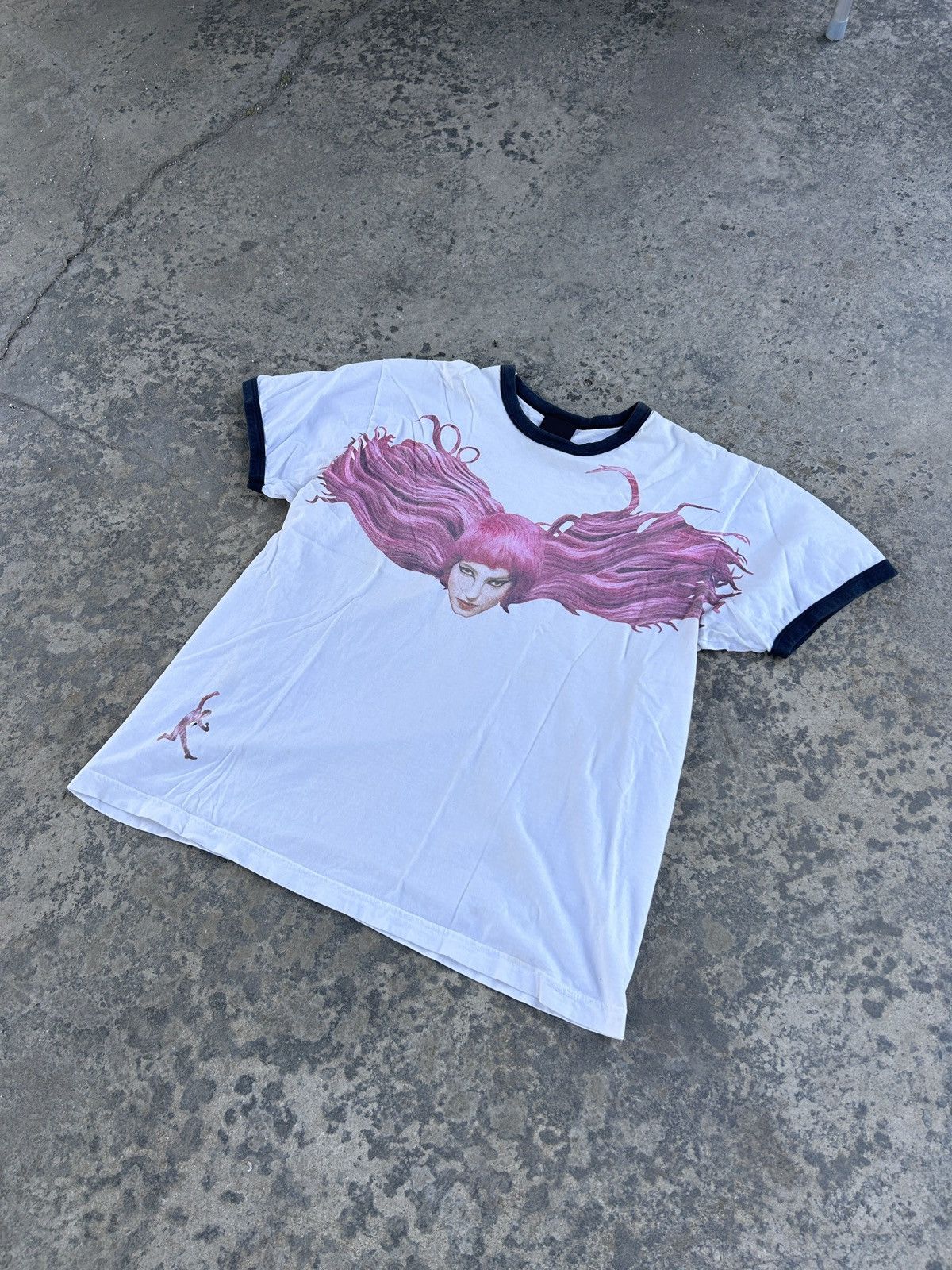 Beams Japan BEAMS T MADE IN USA Y2K CONCEPT ART Size L / US 10 / IT 46 - 2 Thumbnail