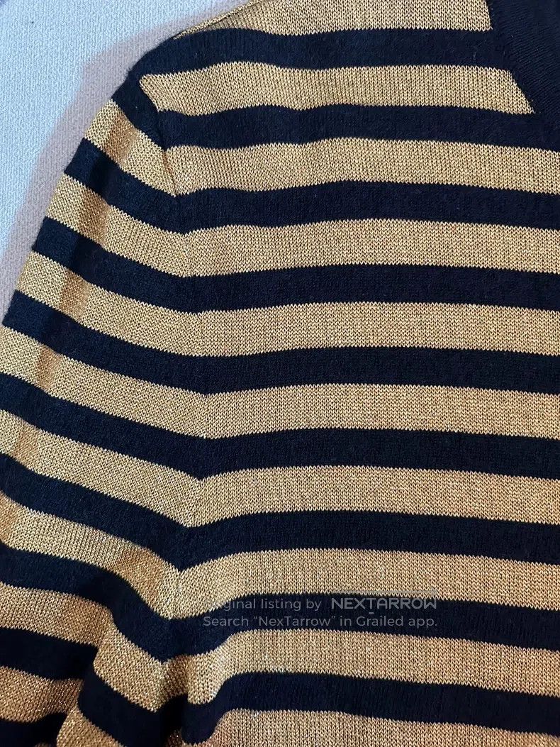 Saint Laurent Paris Saint Laurent Paris Knit Sweater Size US S / EU 44-46 / 1 - 3 Thumbnail