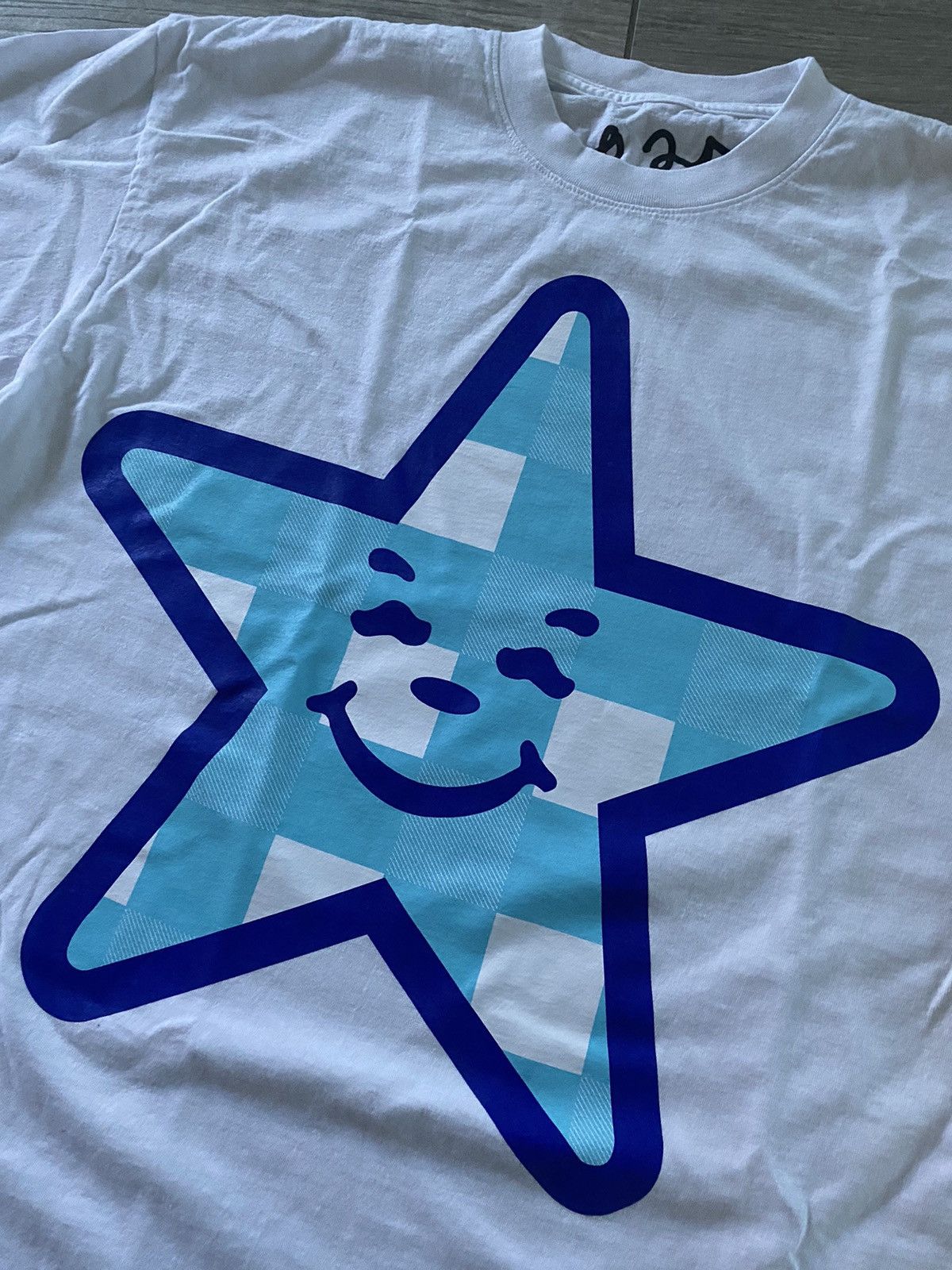 Asspizza Asspizza Plaid Star Tee NEW Size US XL / EU 56 / 4 - 2 Thumbnail