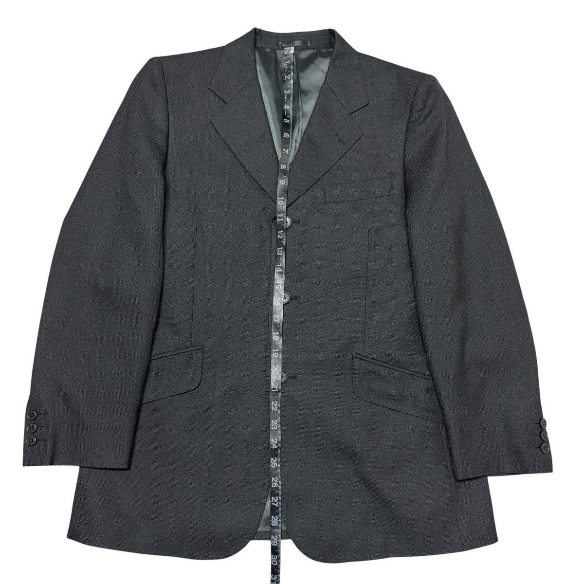 Yohji Yamamoto 775 90s Yohji Yamamoto D'URBAN A.A.R vintage set up suit men Size 38R - 11 Thumbnail