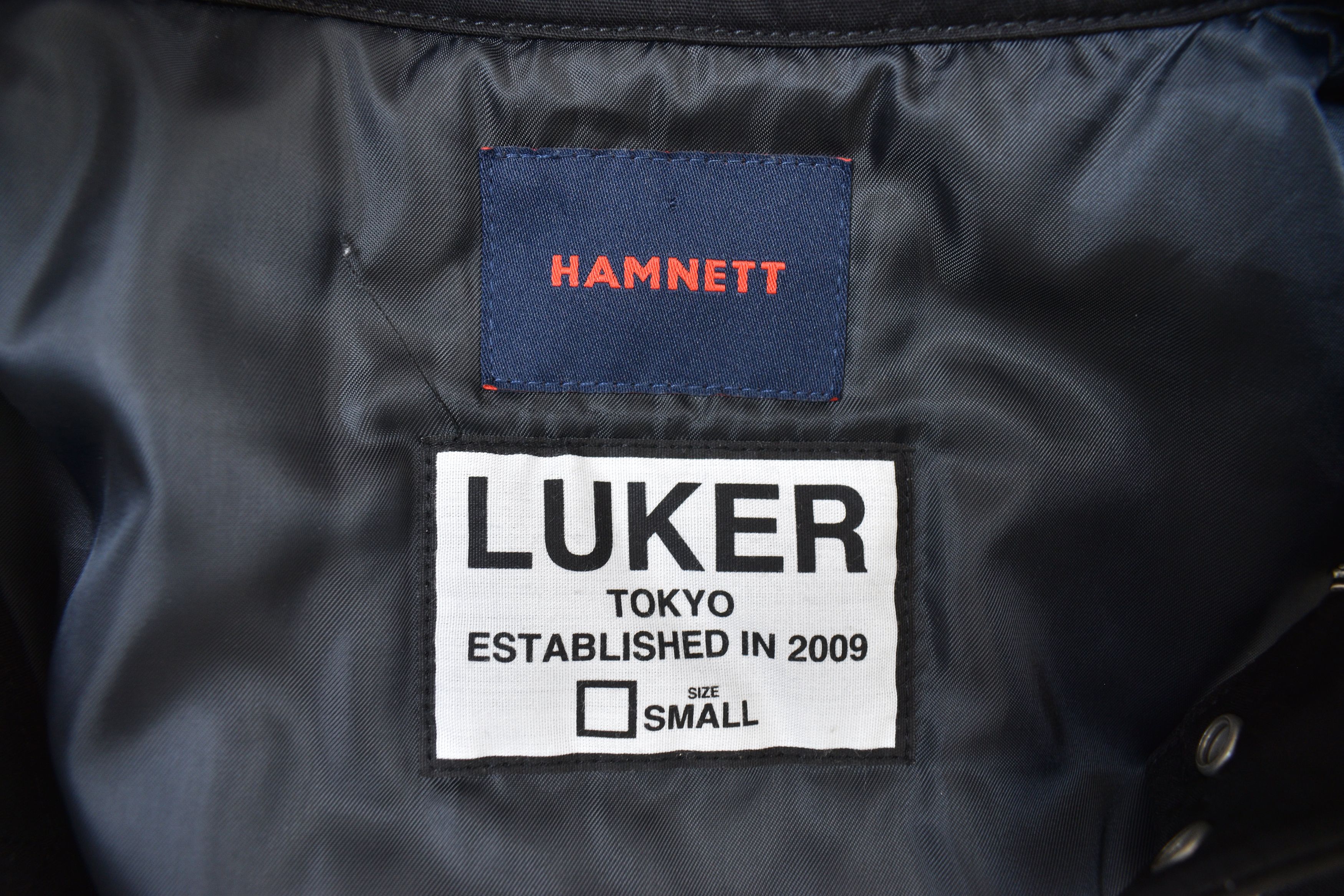Katharine Hamnett London Katharine Hamnett Waves Pocket Bomber Raf Simons AW04 Size US S / EU 44-46 / 1 - 5 Thumbnail