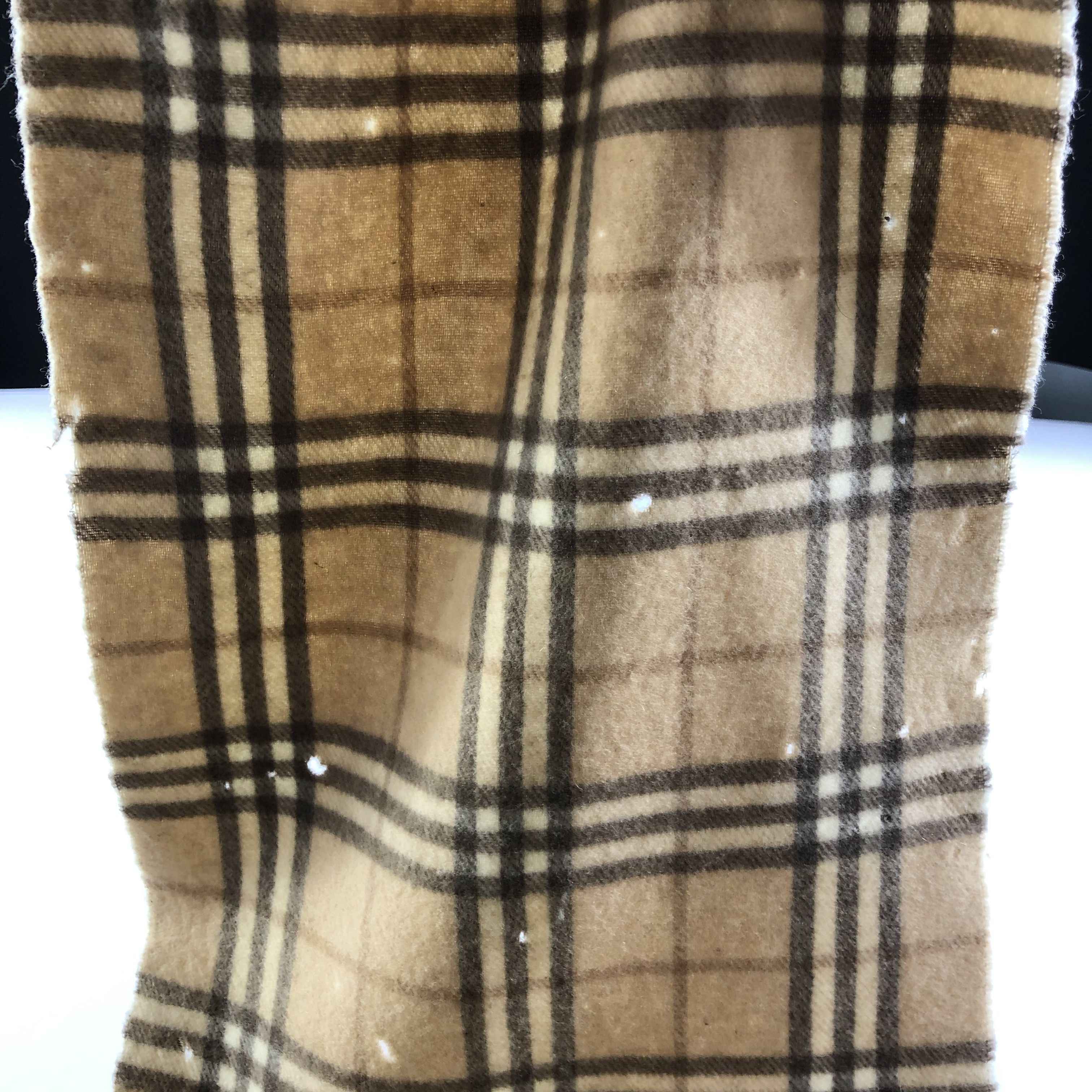 Burberry Burberry Nova Check Wool Scarf Muffler V1374 Size ONE SIZE - 7 Thumbnail