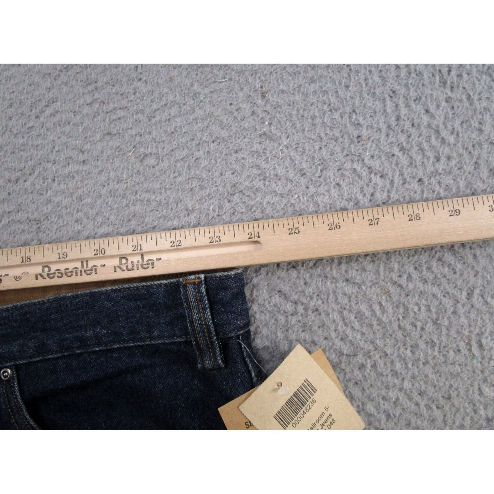Vintage Duluth Ballroom Relaxed Fit Jeans Blue Denim 48x30 86069 NEW Men's Jeans Regular 48 Size US 32 / EU 48 - 6 Thumbnail