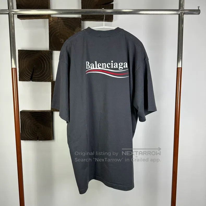 Balenciaga Balenciaga Embroidered Knitted Logo Size US M / EU 48-50 / 2 - 2 Thumbnail