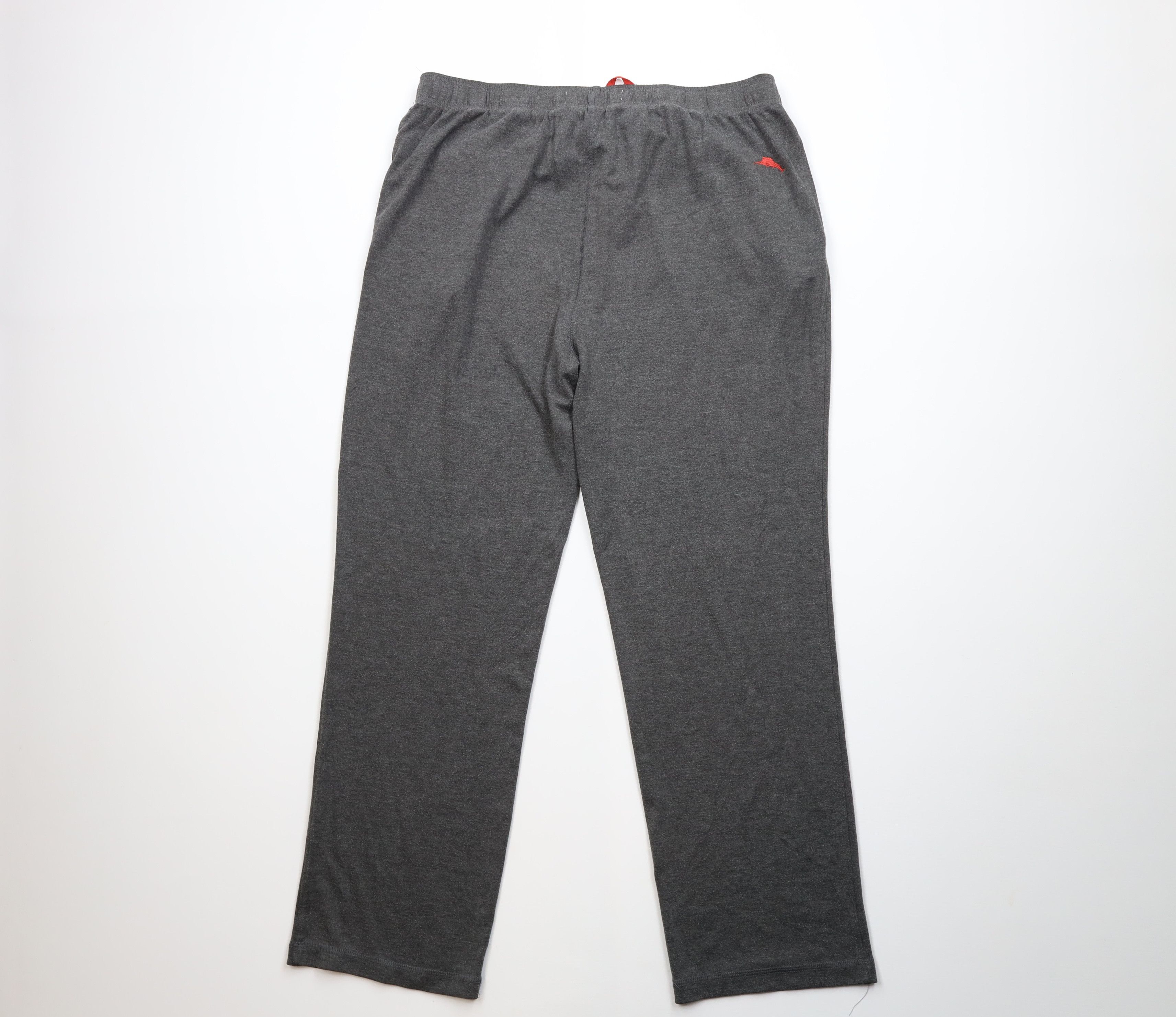 Tommy Bahama Vintage Y2K Tommy Bahama Stretch Wide Leg Lounge Pants Gray Size US 36 / EU 52 - 9 Thumbnail