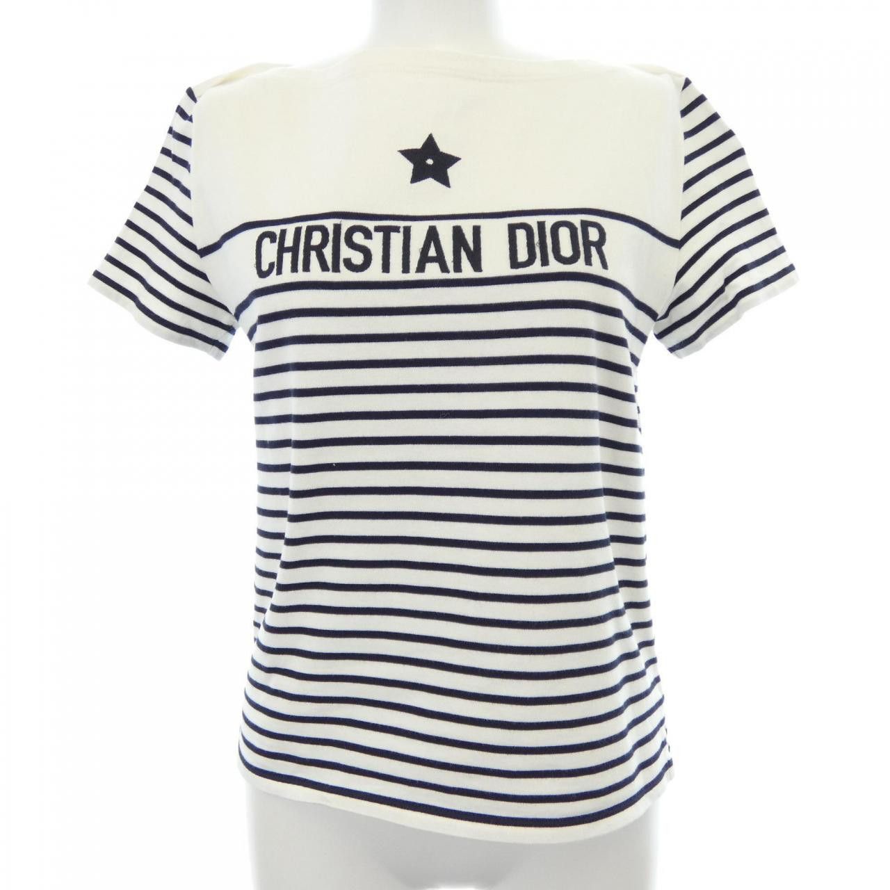 Dior Dior Christian Dior DIORIVIERA Knit T Shirt Textile T-Shirts 243T31A4085 DUTY FREE for USA Size ONE SIZE - 1 Thumbnail