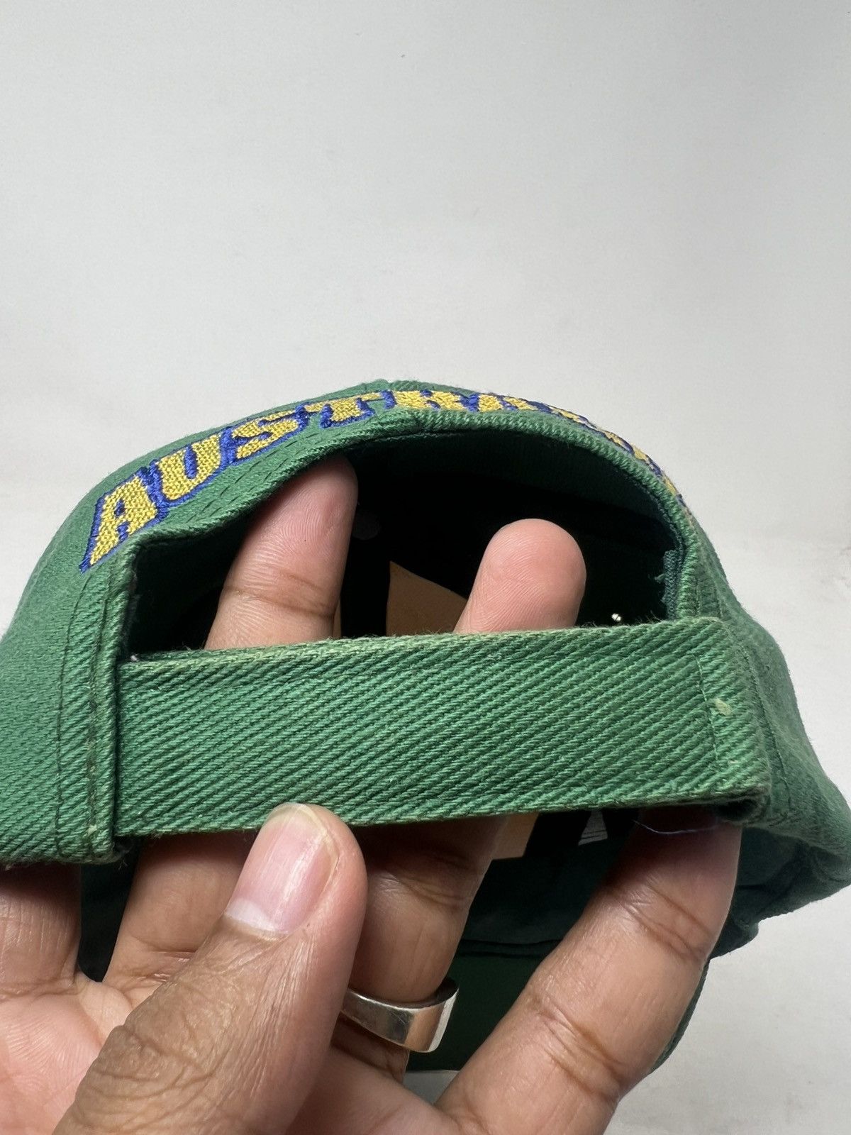 The Australian Outback Collection Vintage ISC Australian Cricket Board ACB Hat Size ONE SIZE - 8 Thumbnail