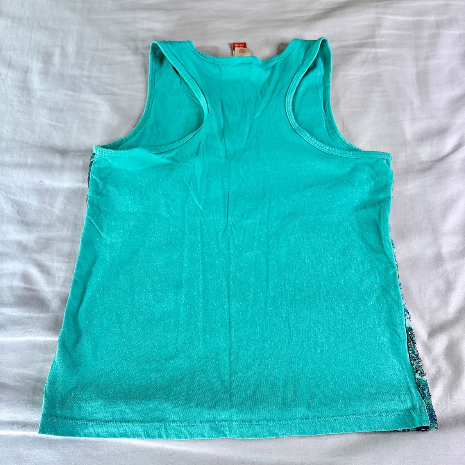 Other Y2K Sequin Tank Top Y2K No Boundaries KIDS XL (14-16) Size XS / US 0-2 / IT 36-38 - 3 Thumbnail