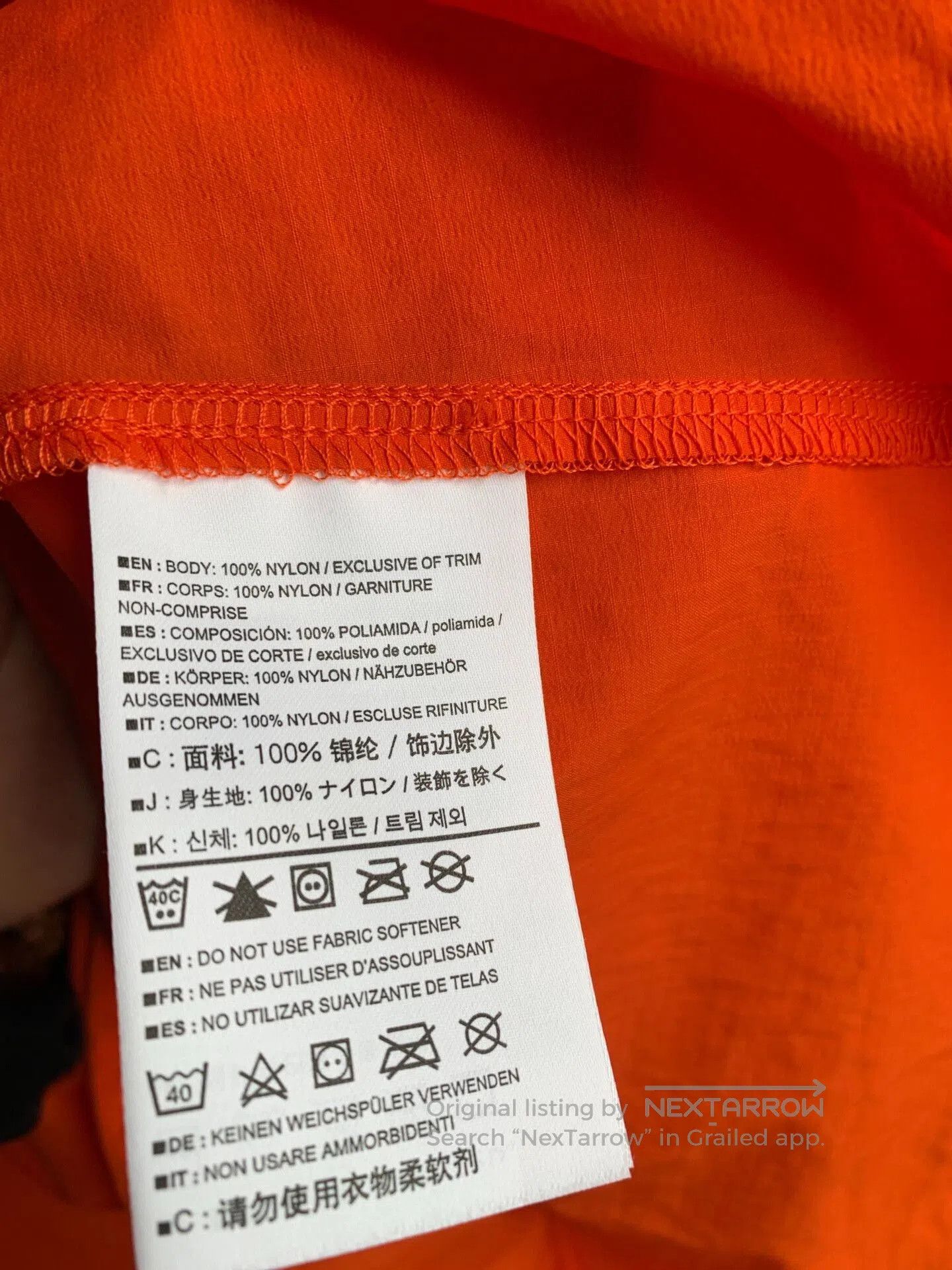 Arc'teryx ARC'TERYX Squamish Hoody. Size US XL / EU 56 / 4 - 5 Thumbnail