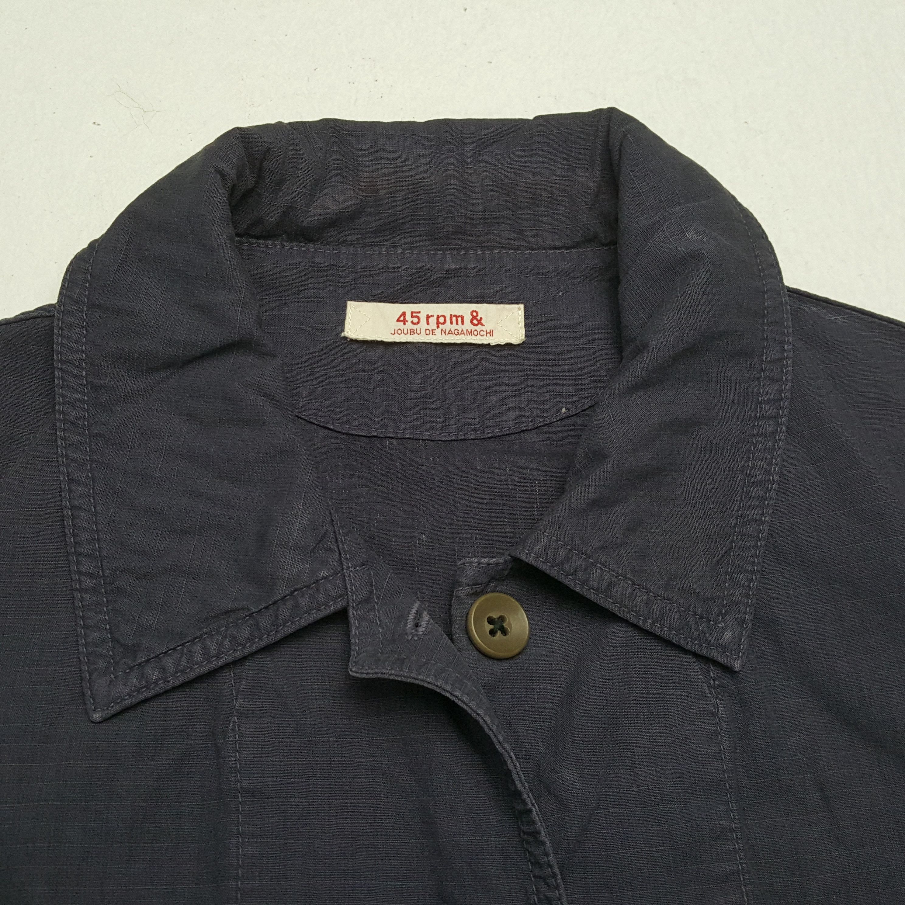 45rpm × Vintage Vintage 45RPM SKULL Japanese Brand Custom Style Jacket Size XS / US 0-2 / IT 36-38 - 10 Thumbnail