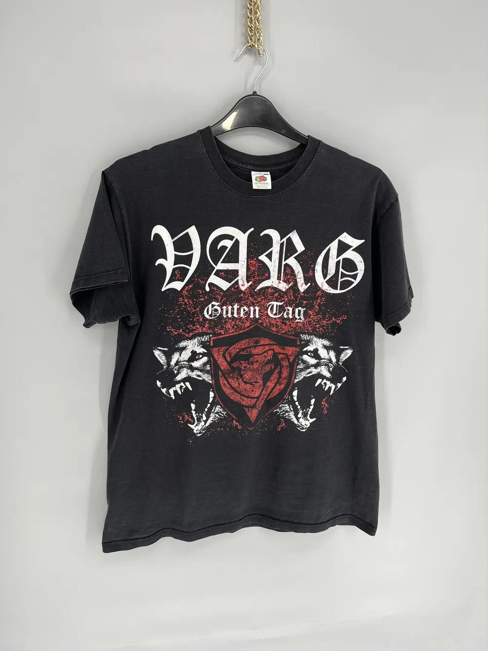 Band Tees Vintage STREETWEAR Varg Metal Band Shirt Tour Shirt Travis Size US L / EU 52-54 / 3 - 2 Thumbnail