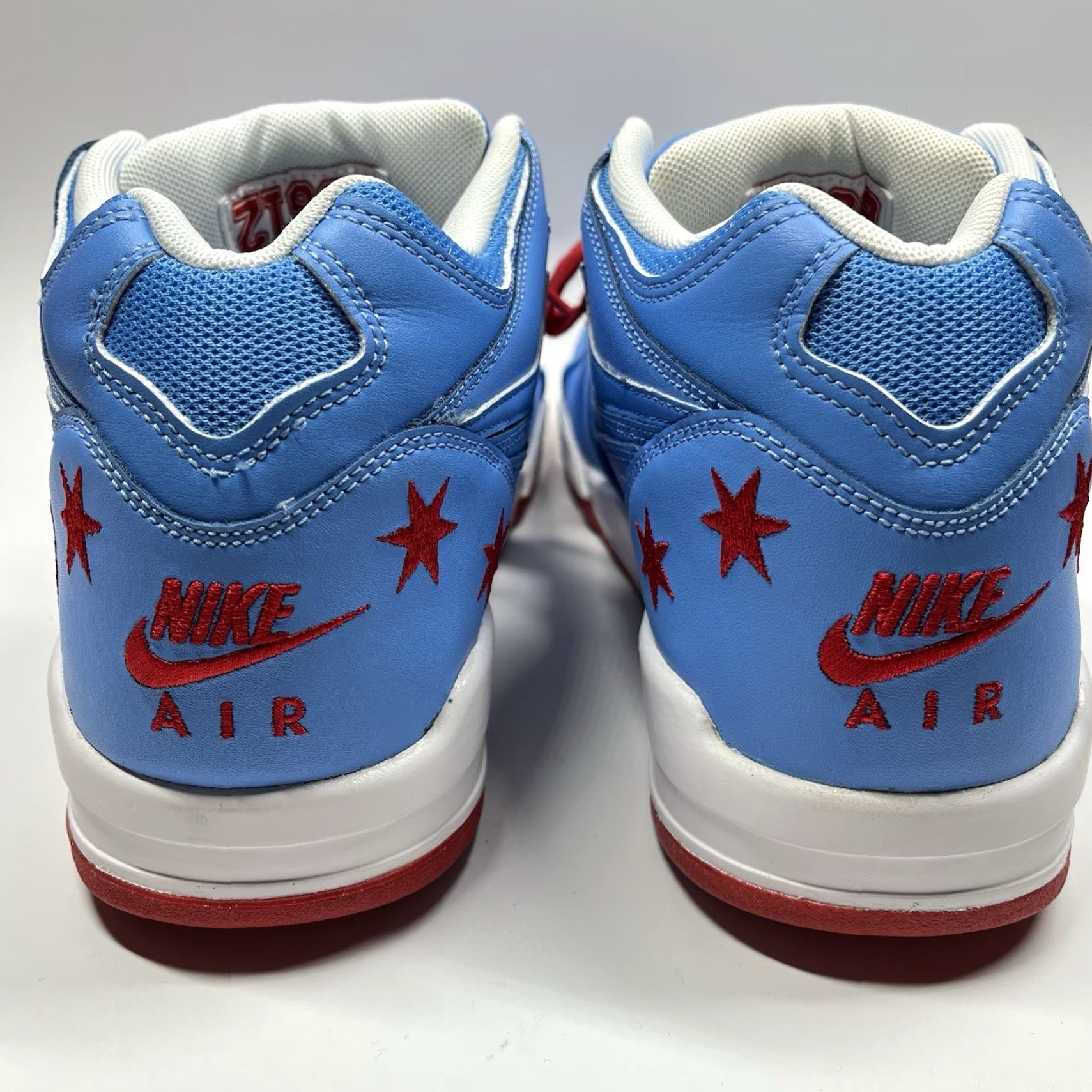 Nike Nike Air Flight 89 Men’s Size 12 CU4831-406 Chicago Flag All-Star Blue Sneaker Star 2020 Nike Air Flight 89 Mens Size 12 Shoes Size US 11 / EU 44 - 4 Thumbnail
