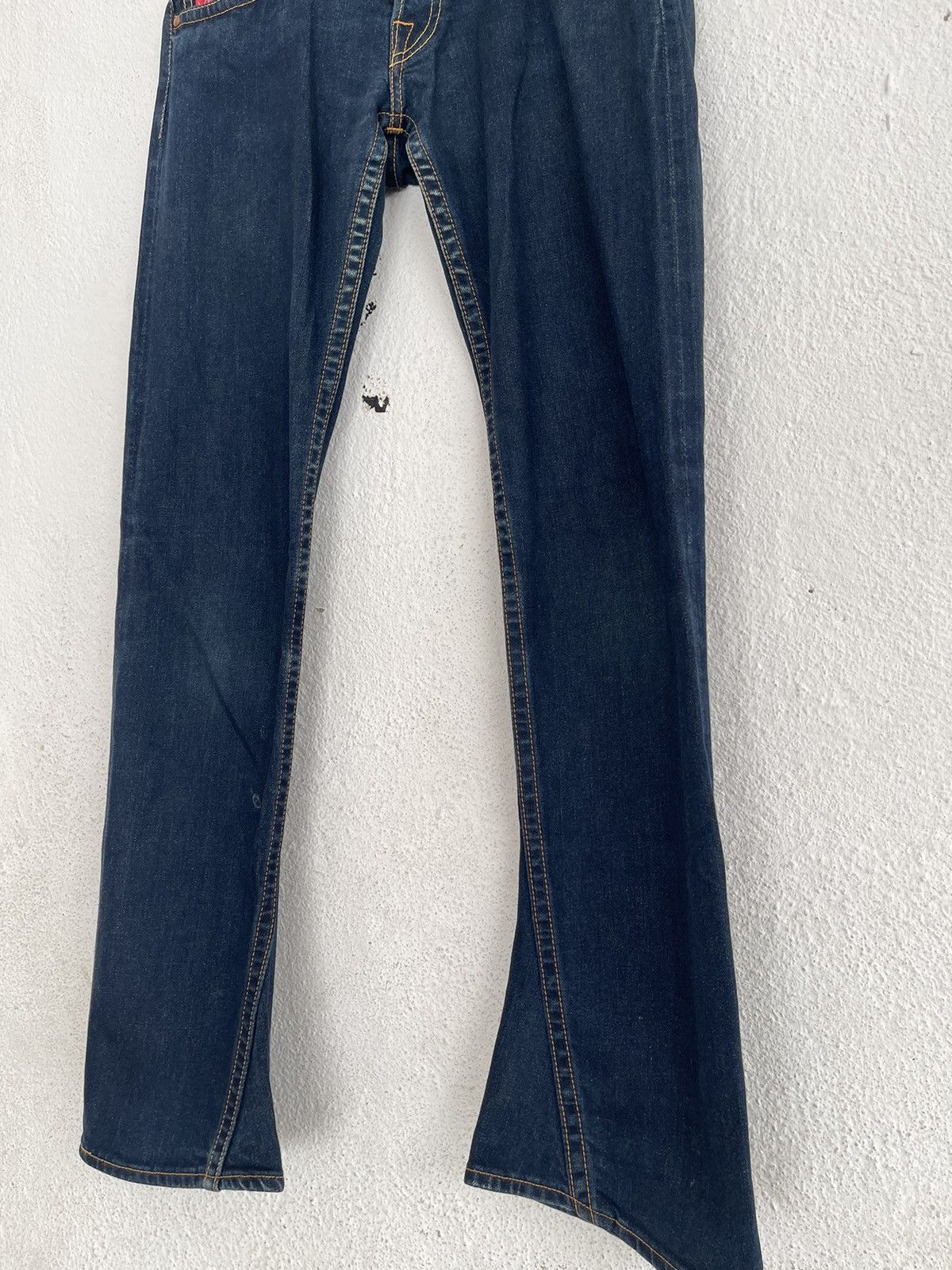 Evisu Evisu Donna Flare Selvedge Jeans Size 31" - 3 Thumbnail