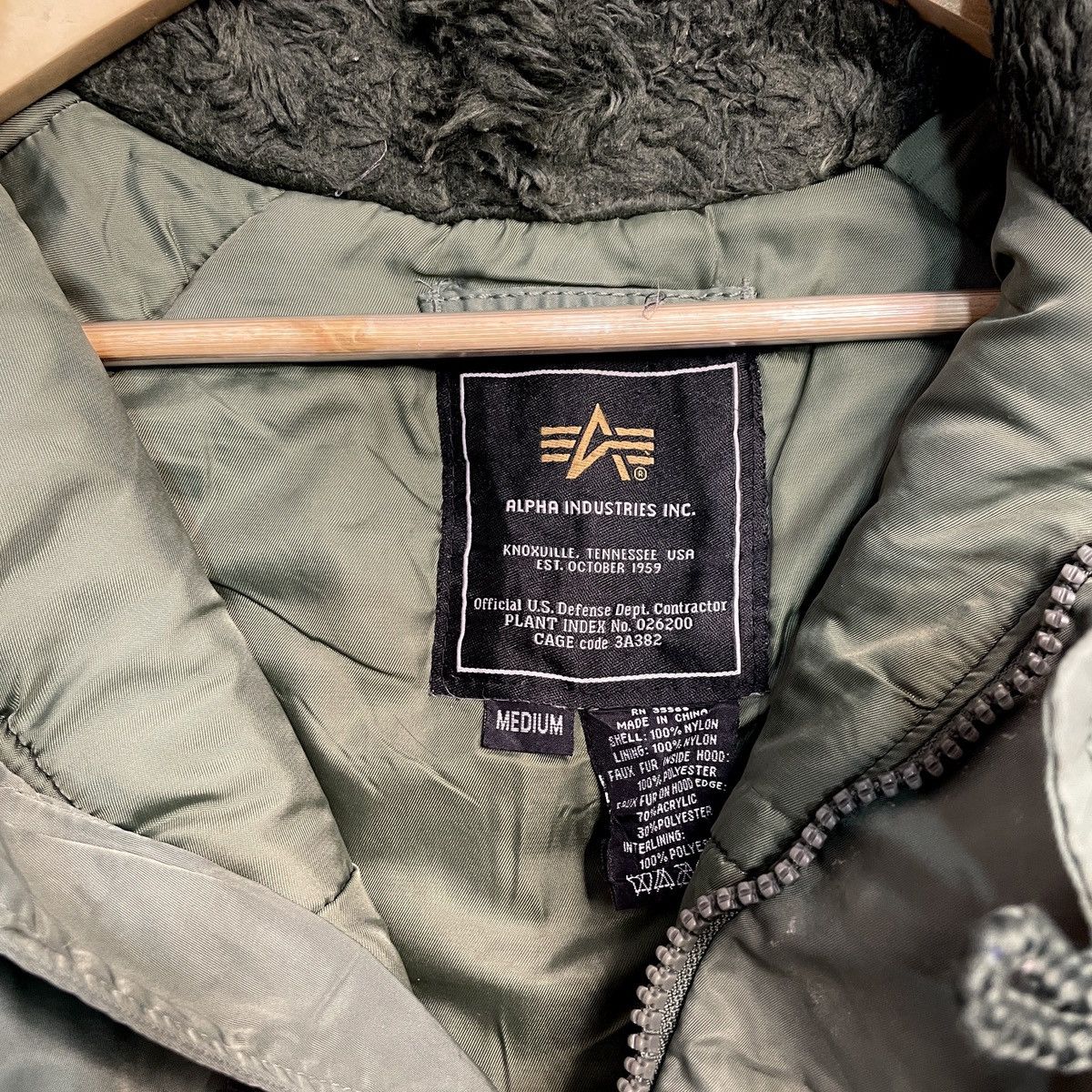 Alpha Industries Alpha Industries N-3B Parka Size US L / EU 52-54 / 3 - 10 Thumbnail
