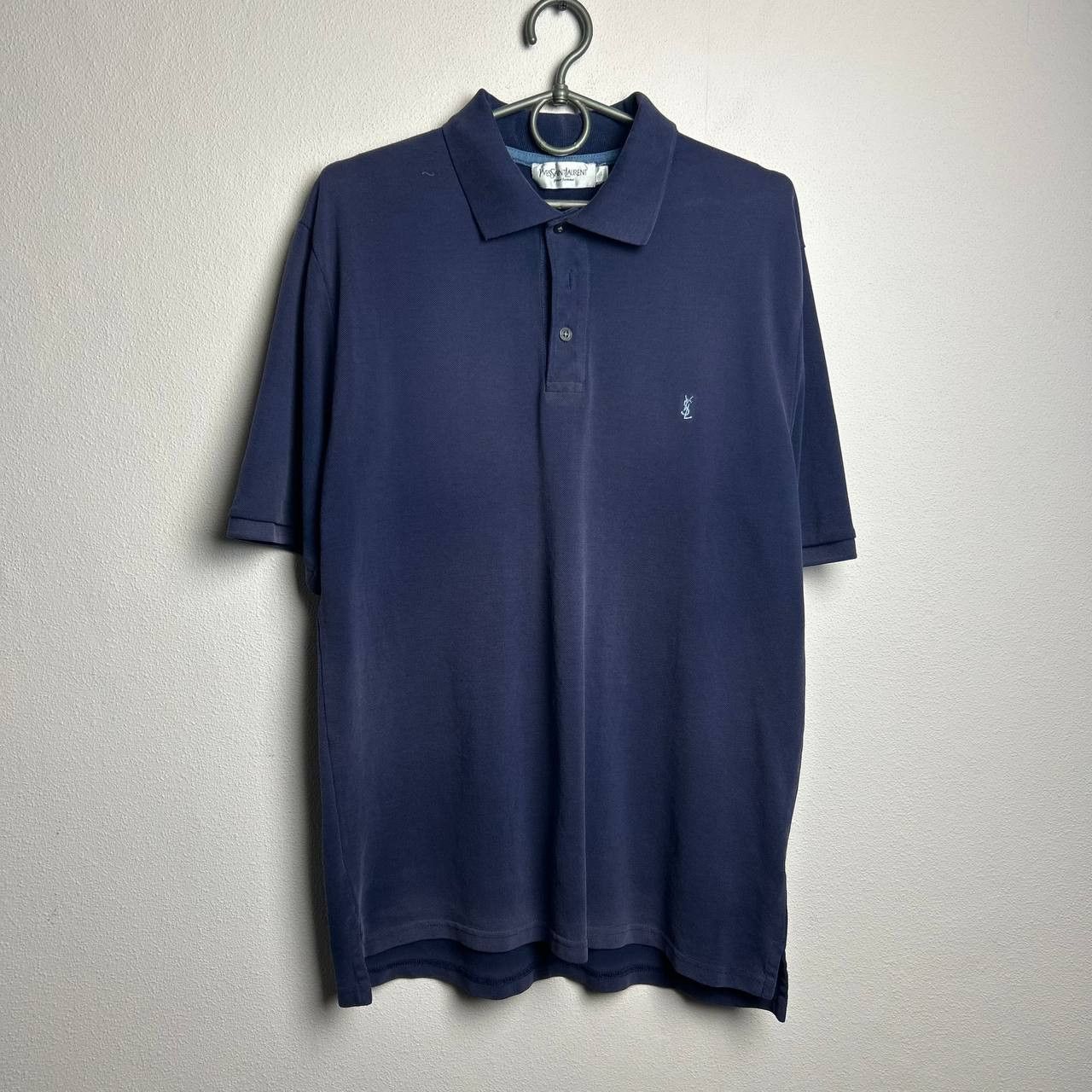 Yves Saint Laurent Vintage Yves Saint Laurent luxury 2000s faded y2k polo Size US L / EU 52-54 / 3 - 1 Thumbnail