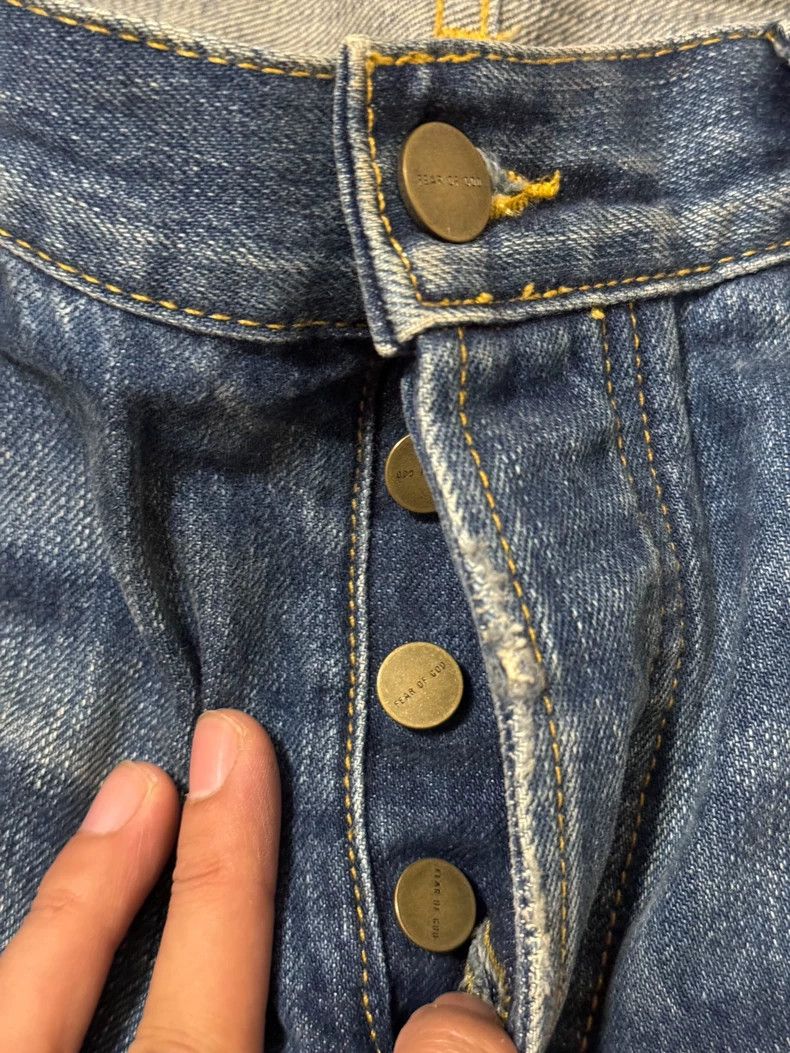 Fear of God Fear of God Season 7 washed jeans Size US 30 / EU 46 - 5 Thumbnail