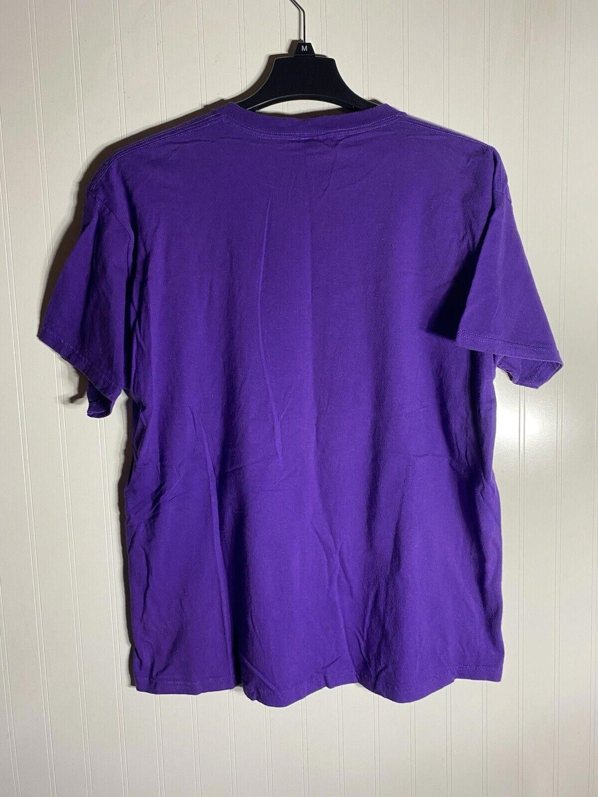 Designer Cute Cat Shirt Purple 2001 Xl Size US XL / EU 56 / 4 - 2 Thumbnail