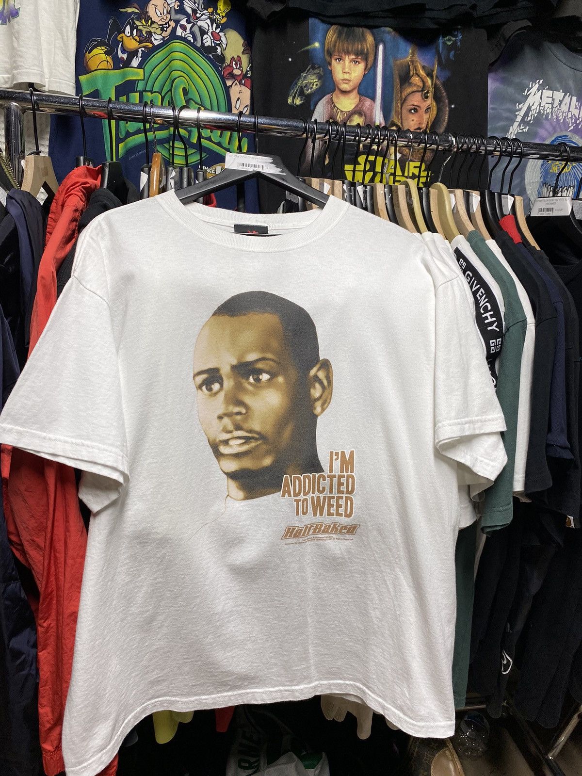 Vintage Vintage Dave Chappelle Half Baked Movie Tee Shirt Large Size US L / EU 52-54 / 3 - 3 Thumbnail