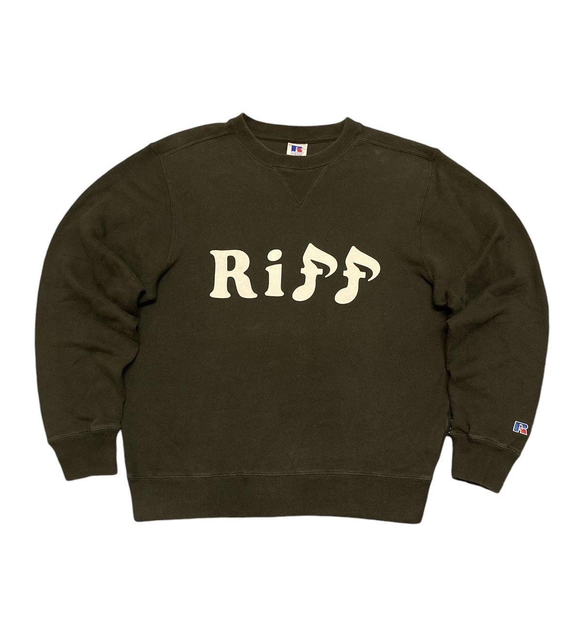 Russell Athletic Russell Athletic X Schott Crew Neck Sweatshirt Size US L / EU 52-54 / 3 - 1 Thumbnail