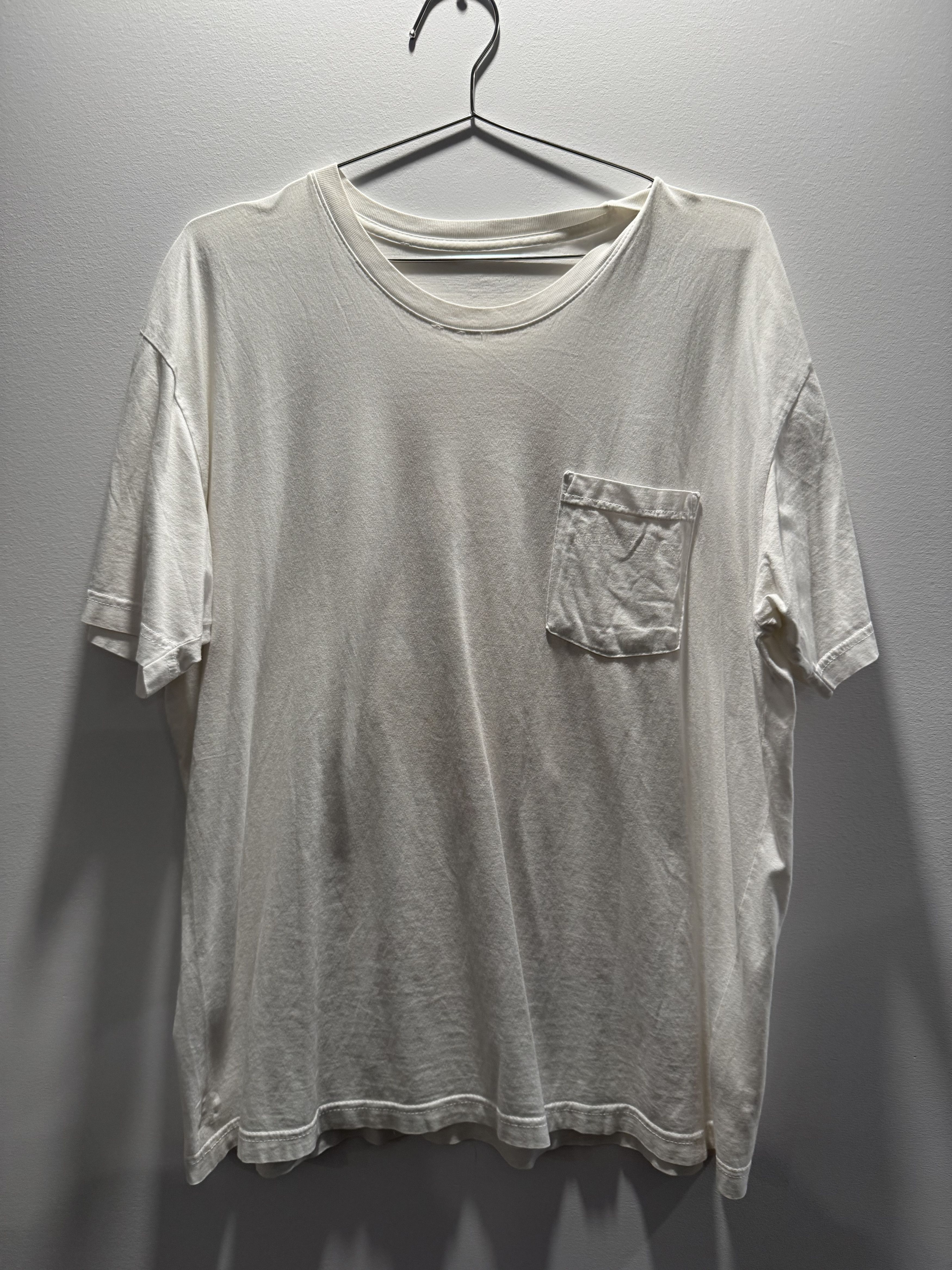 Chrome Hearts CHROME HEARTS HAIRY DAGGER STRIPED LOGO POCKET TEE Size US XL / EU 56 / 4 - 1 Thumbnail