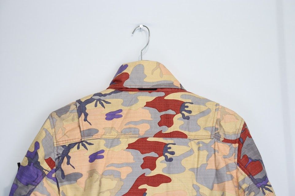 Stone Island o1rshd1 Camouflage Down Jacket in Multicolor Size US L / EU 52-54 / 3 - 10 Thumbnail