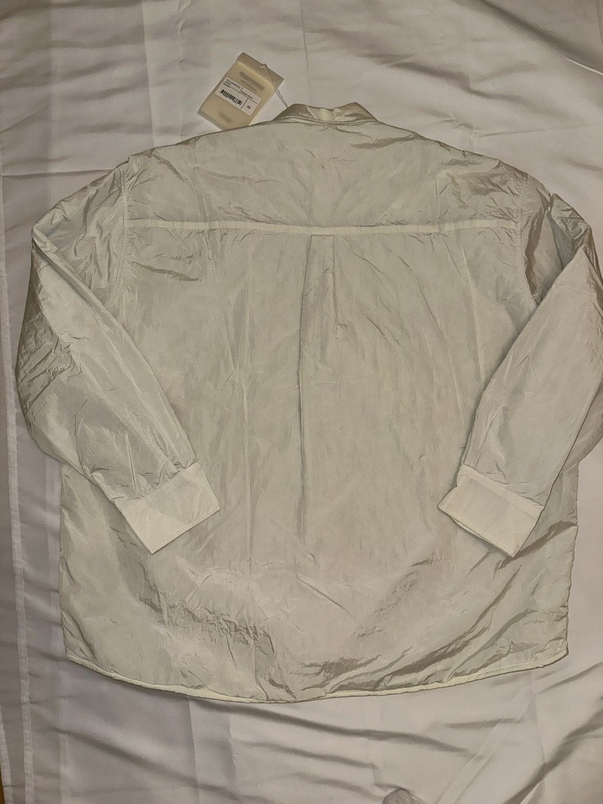 Our Legacy Tech borrowed Jacket 52 White Size US L / EU 52-54 / 3 - 3 Thumbnail