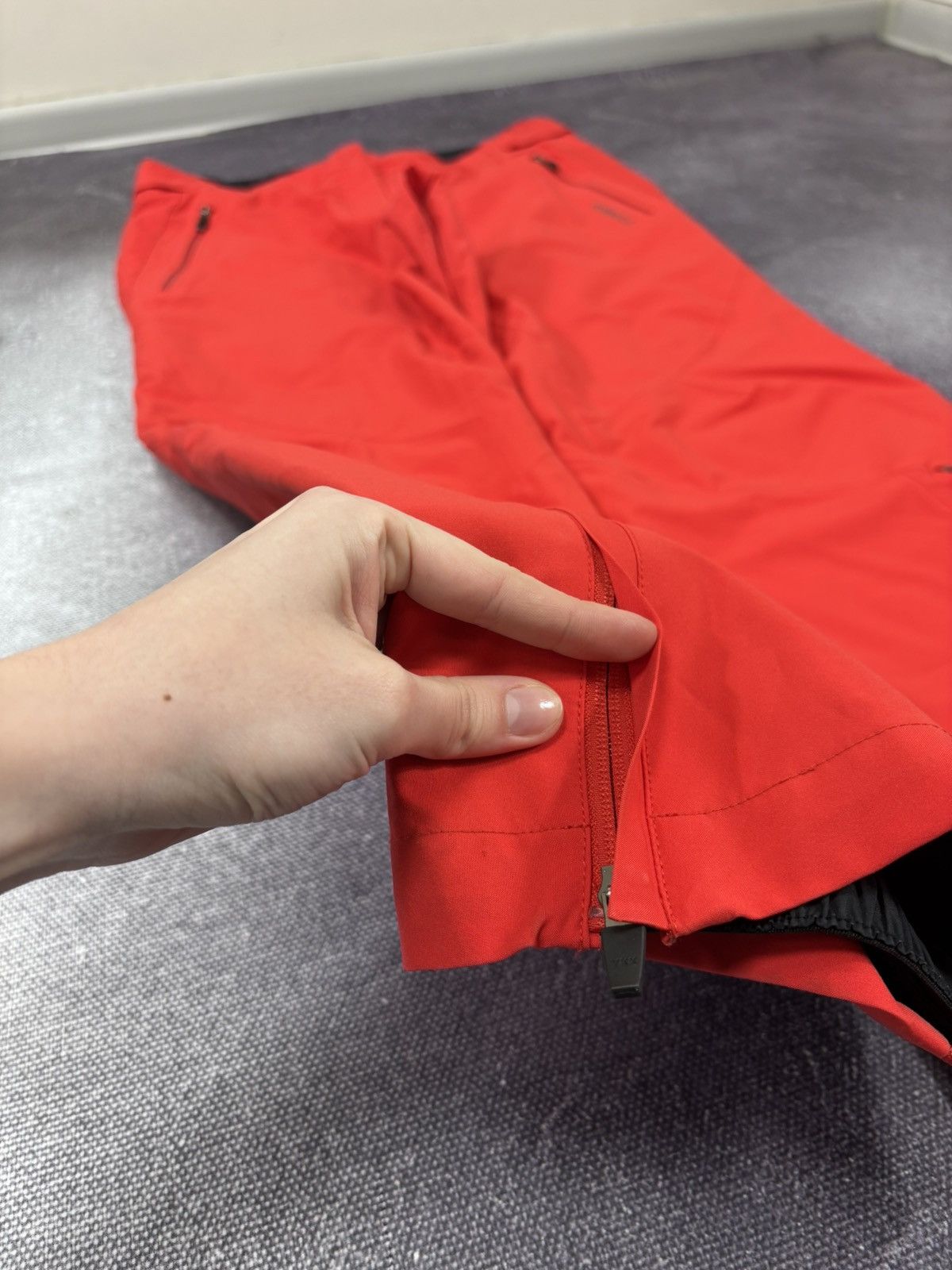 KJUS Kjus Women’s Formula Red Insulated Snow Ski Pants Trousers Size 36" / US 14 / IT 50 - 4 Thumbnail