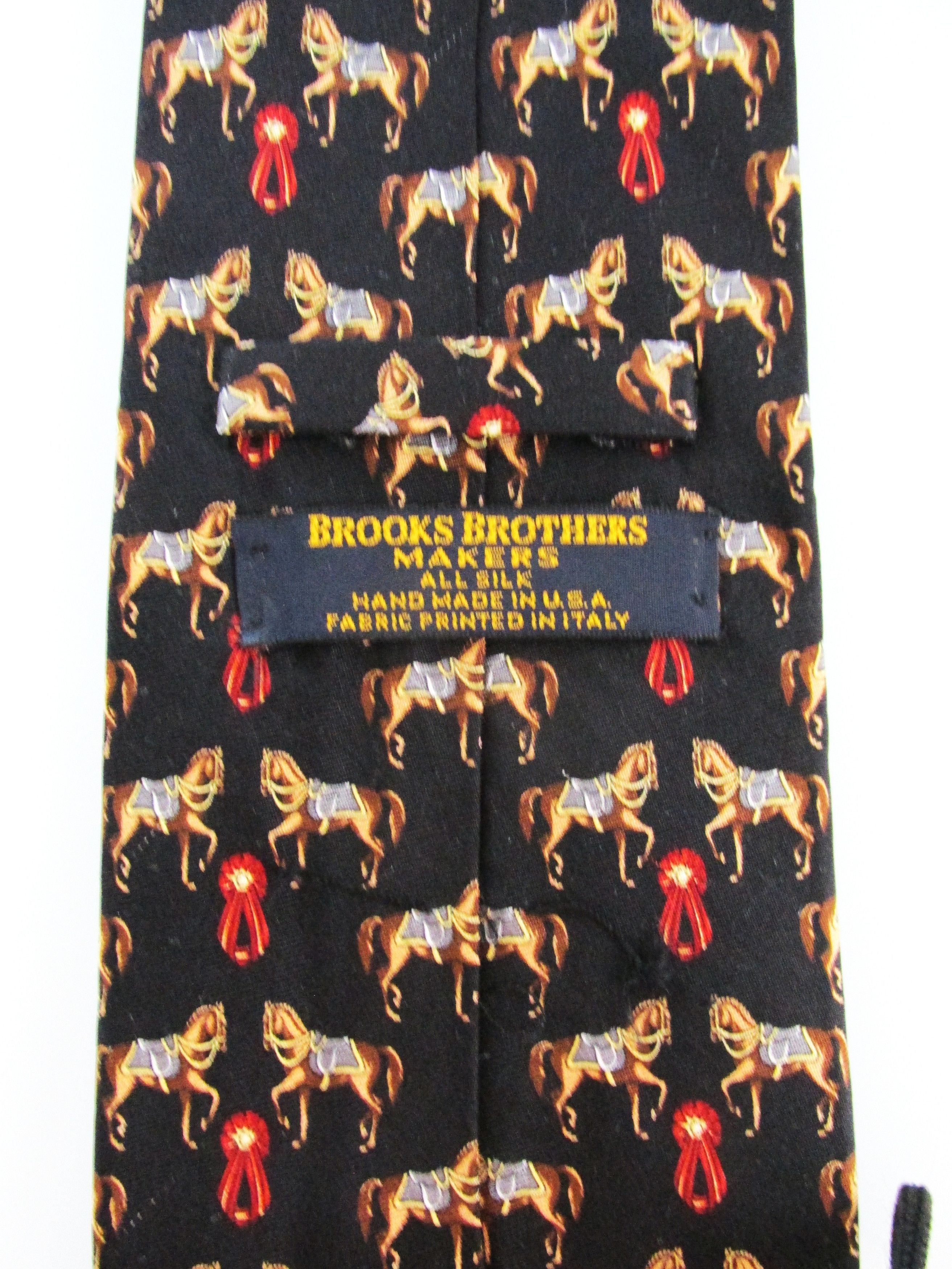 Brooks Brothers Brooks Brothers Men's Silk Tie Size ONE SIZE - 5 Thumbnail
