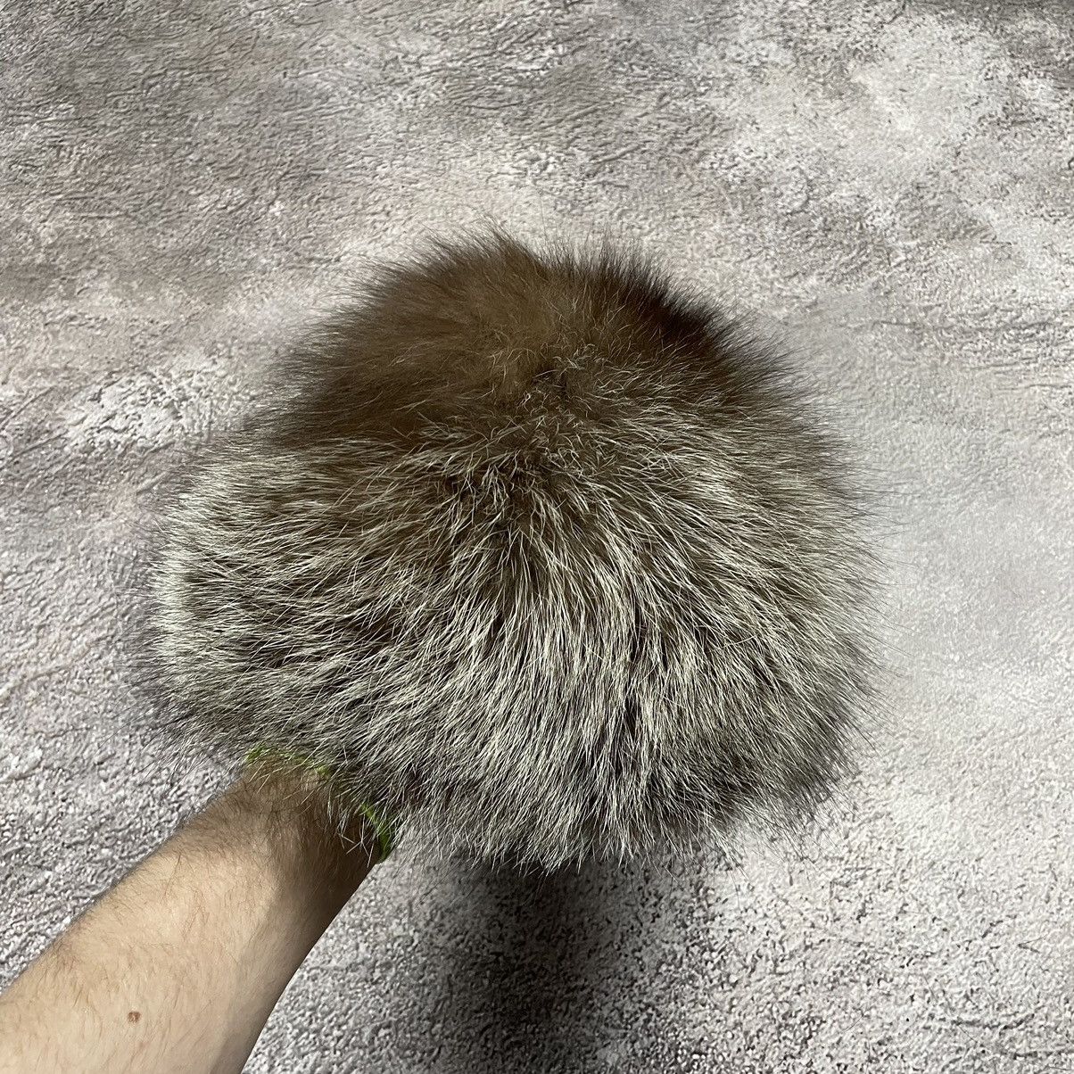 Vintage Vintage 90s Mohair Beanie Ushanka Alt Grunge Thrashed OS Size ONE SIZE - 2 Thumbnail