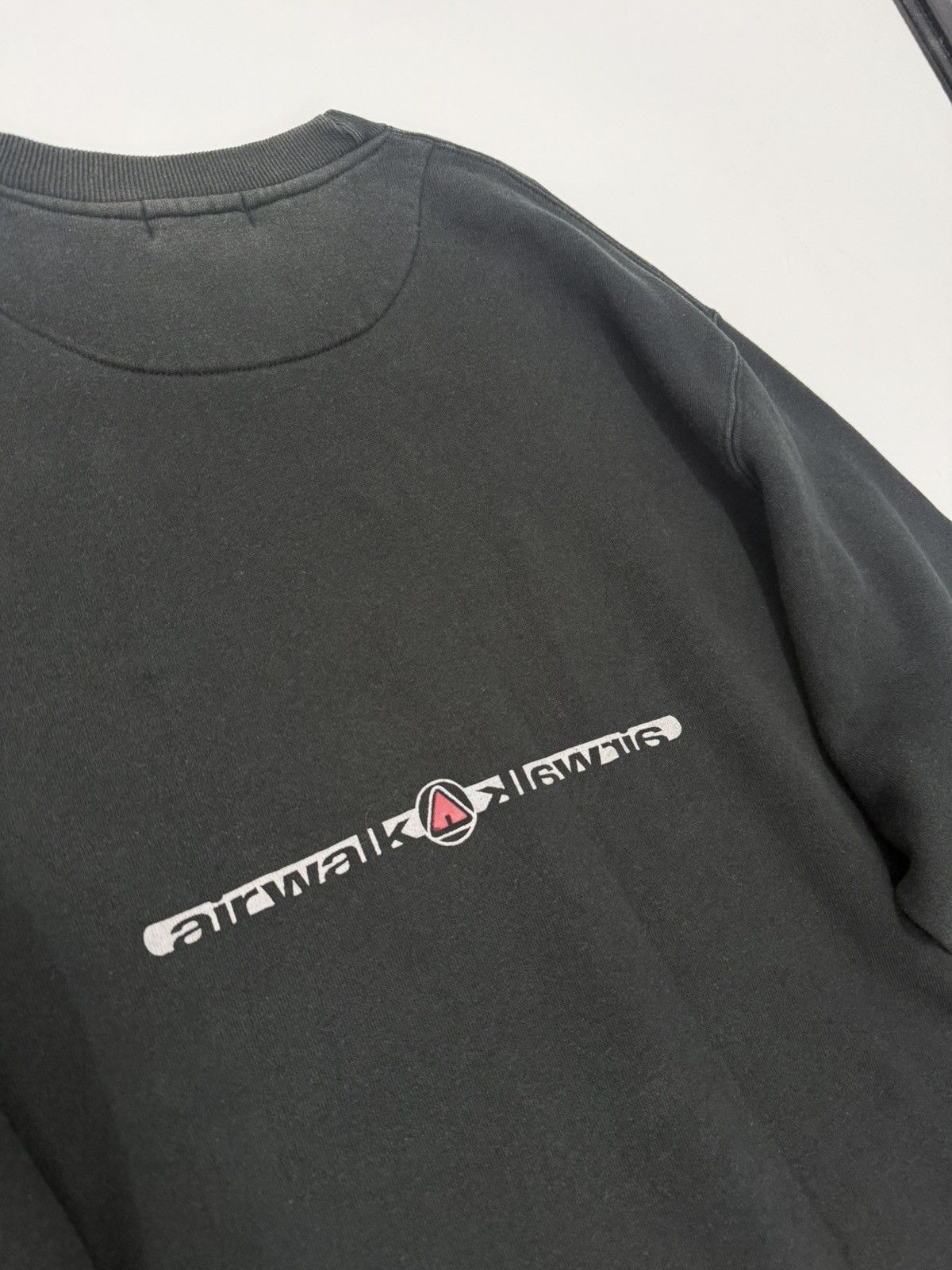 Airwalk 🔥 Airwalk Distressed Skateboard Backhit logo Sweatshirt - M Size US M / EU 48-50 / 2 - 11 Thumbnail