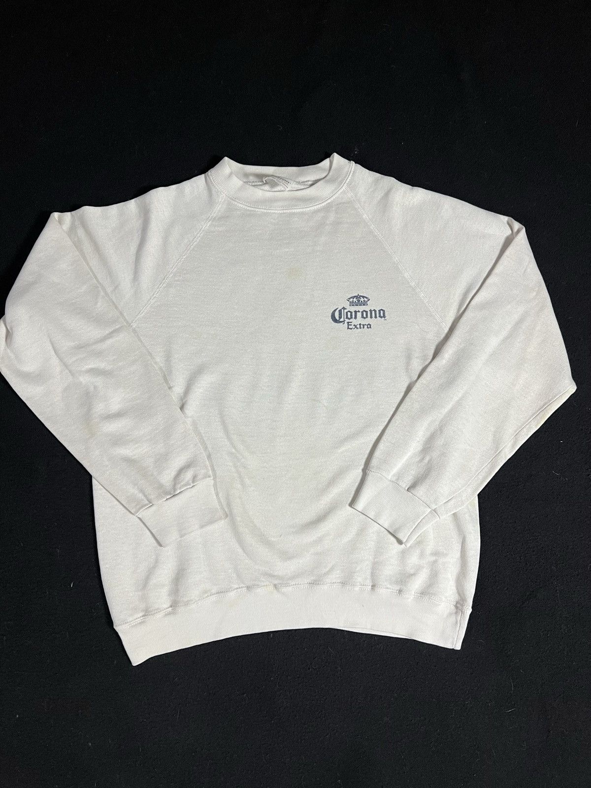Vintage Vintage 80’s Corona Extra Beer Promo Crewneck Sweatshirt Size US M / EU 48-50 / 2 - 2 Thumbnail