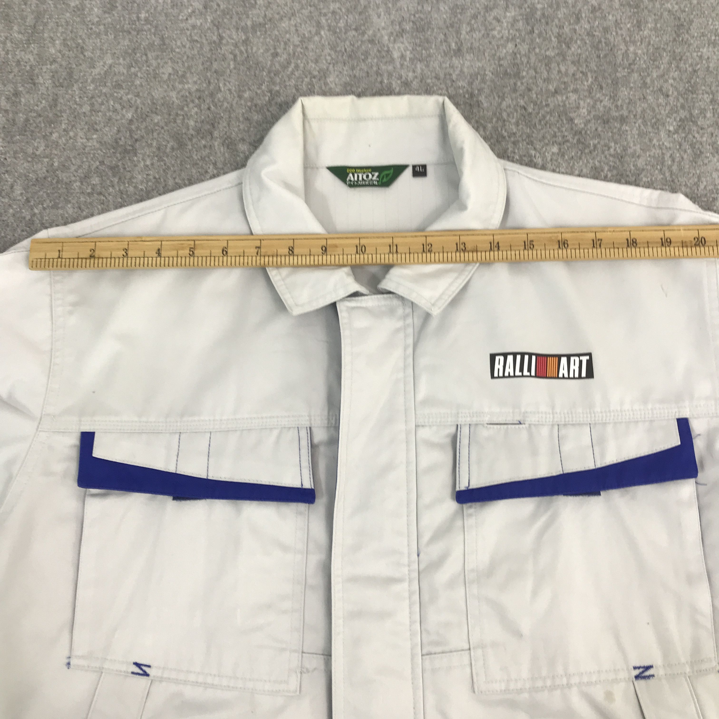 Japanese Brand Rare Mitsubishi Racing Custom Art Worker Jacket Size US XL / EU 56 / 4 - 5 Thumbnail