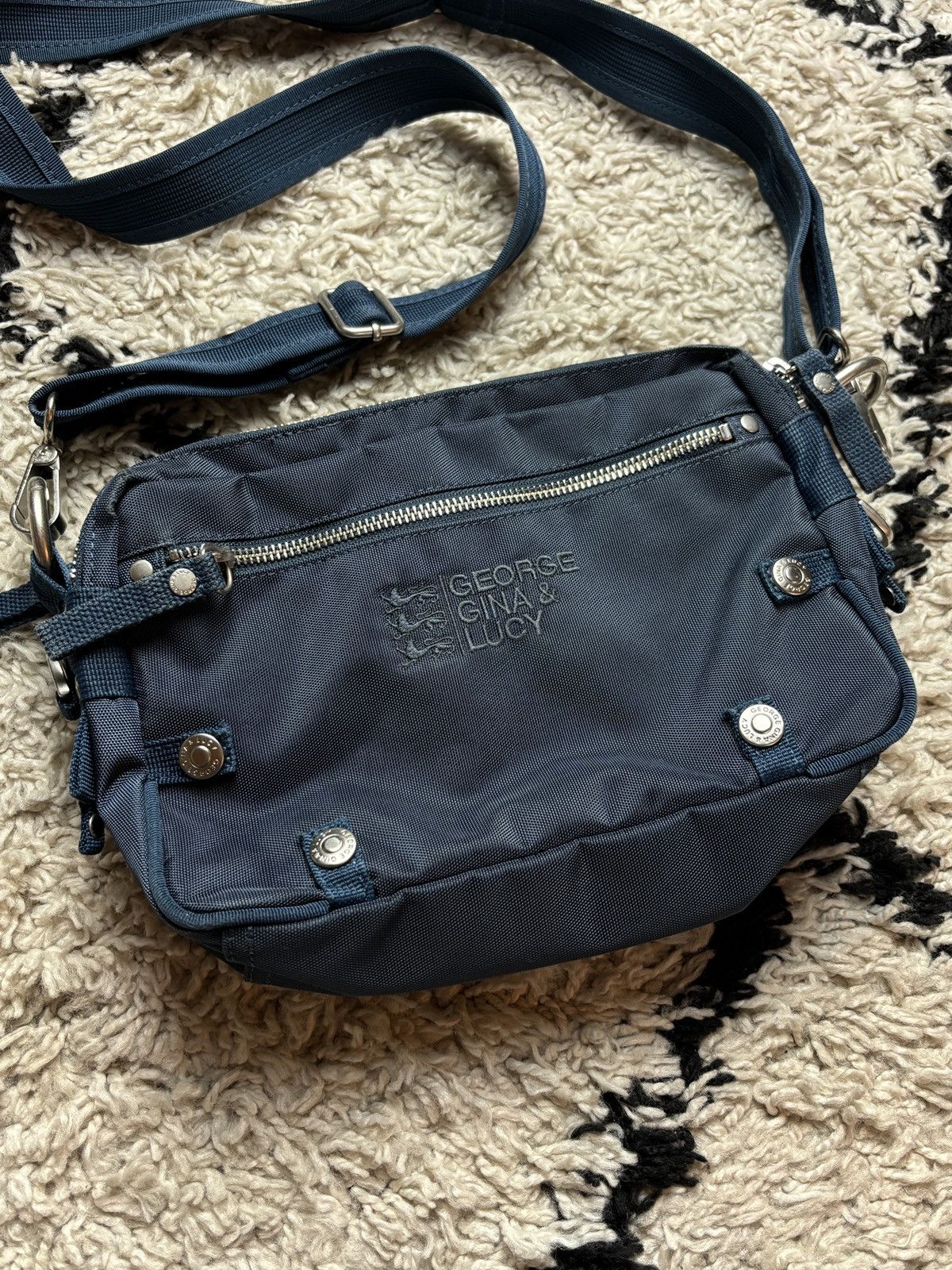 George Gina & Lucy George Gina & Lucy Vintage GGL Shoudler Bag Y2K Simplyjoy Size ONE SIZE - 5 Thumbnail