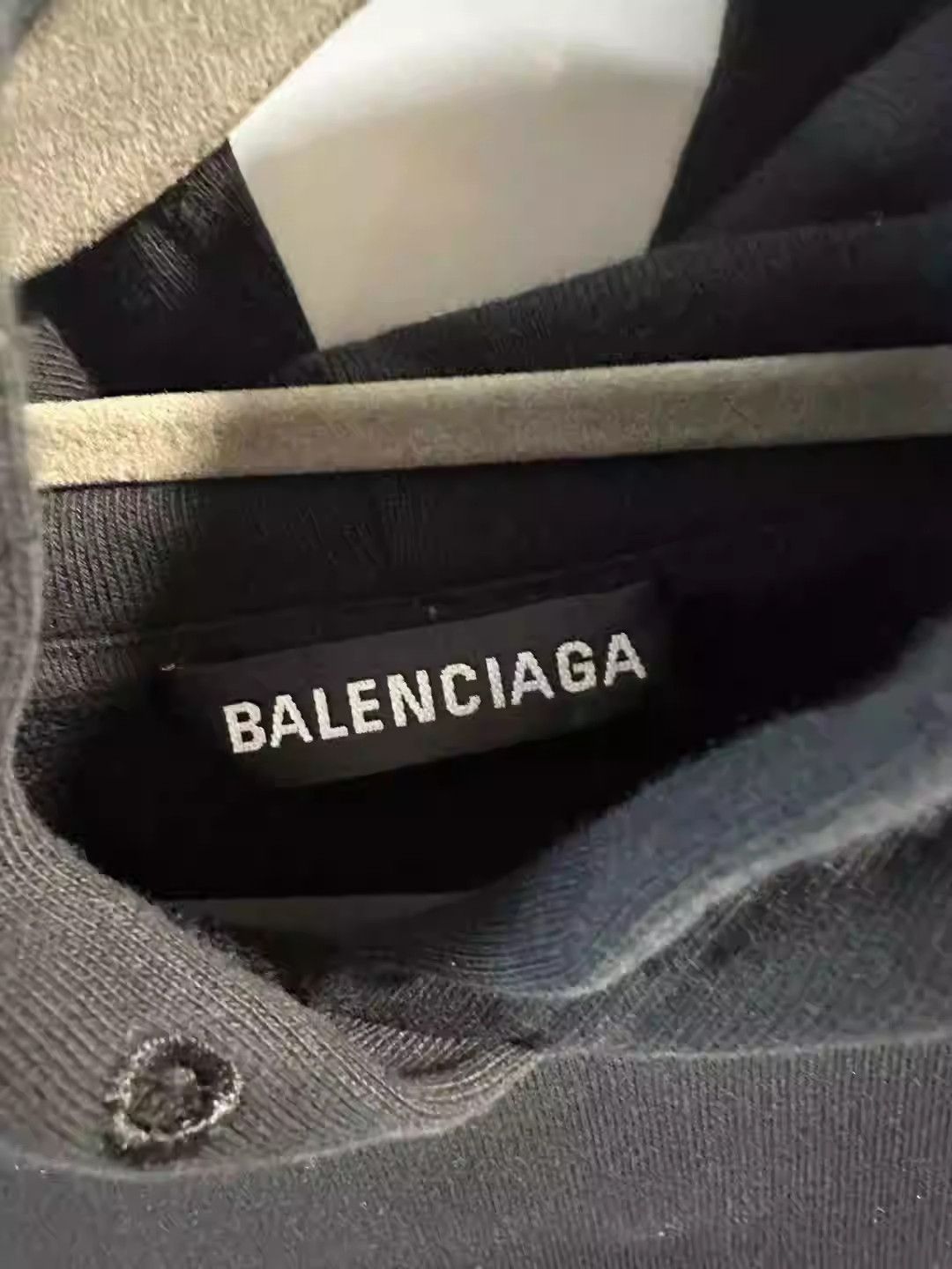 Balenciaga Balenciaga Rainbow Wheat Hoodie Size US M / EU 48-50 / 2 - 3 Thumbnail