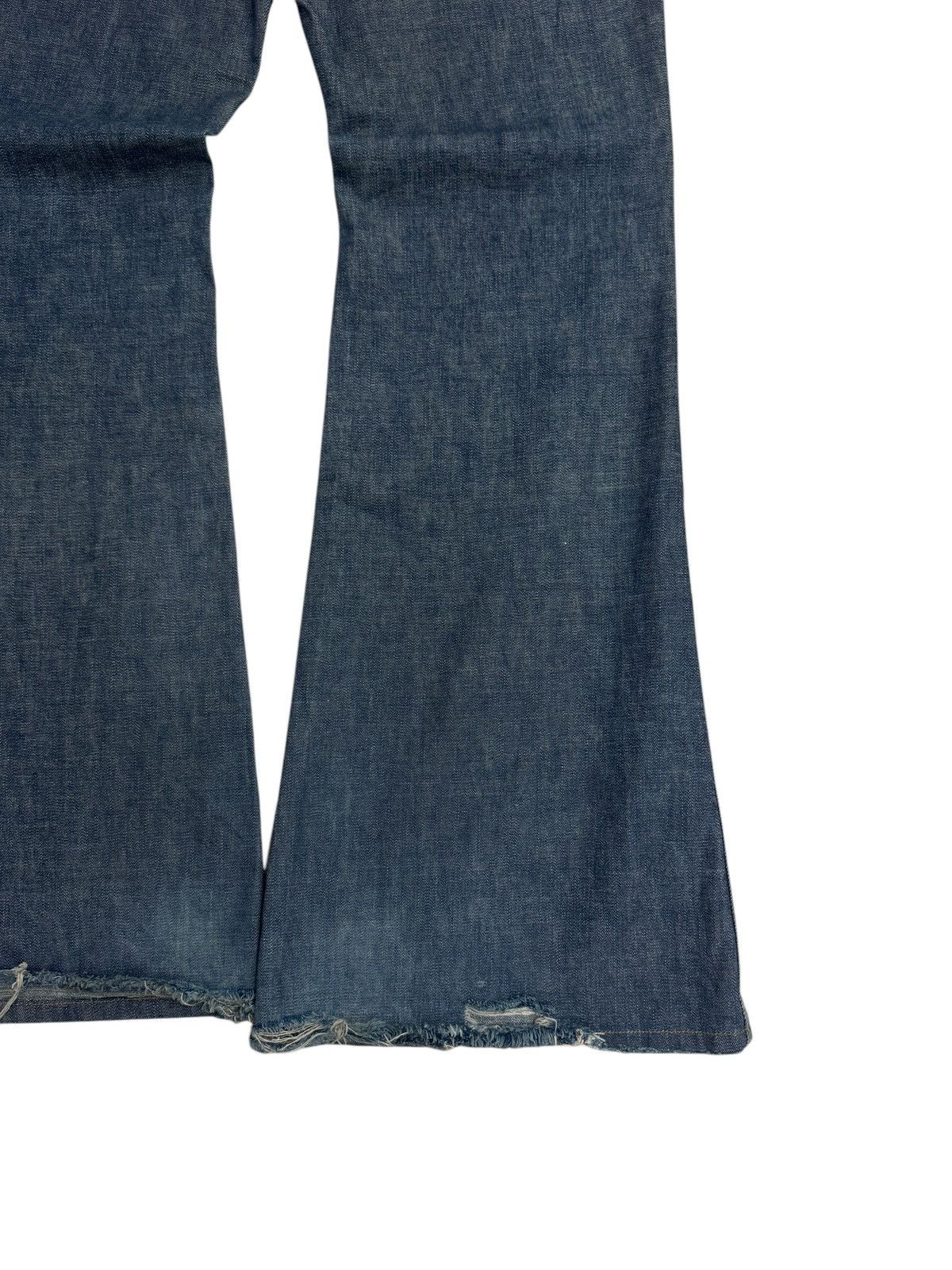 Big John × Hysteric Glamour FLARED BIG JOHN BUSH PANT WIDE LEG JEANS Size US 32 / EU 48 - 14 Thumbnail