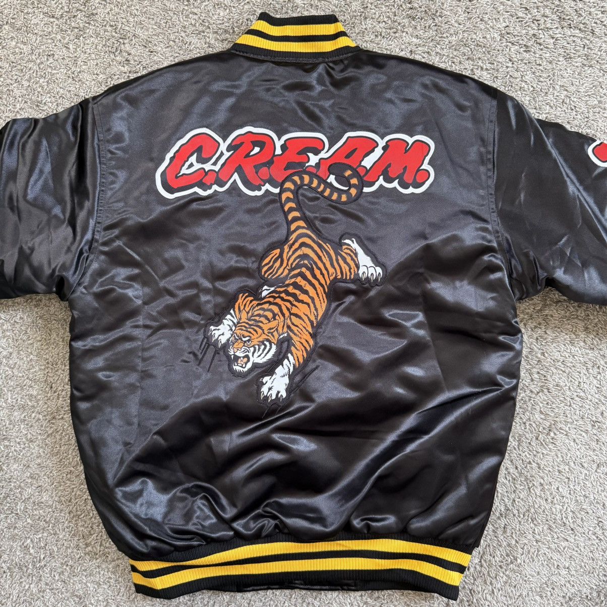 🔴Wu-Tang Jacket Size Small Tiger Style Big Logo WuTang Final