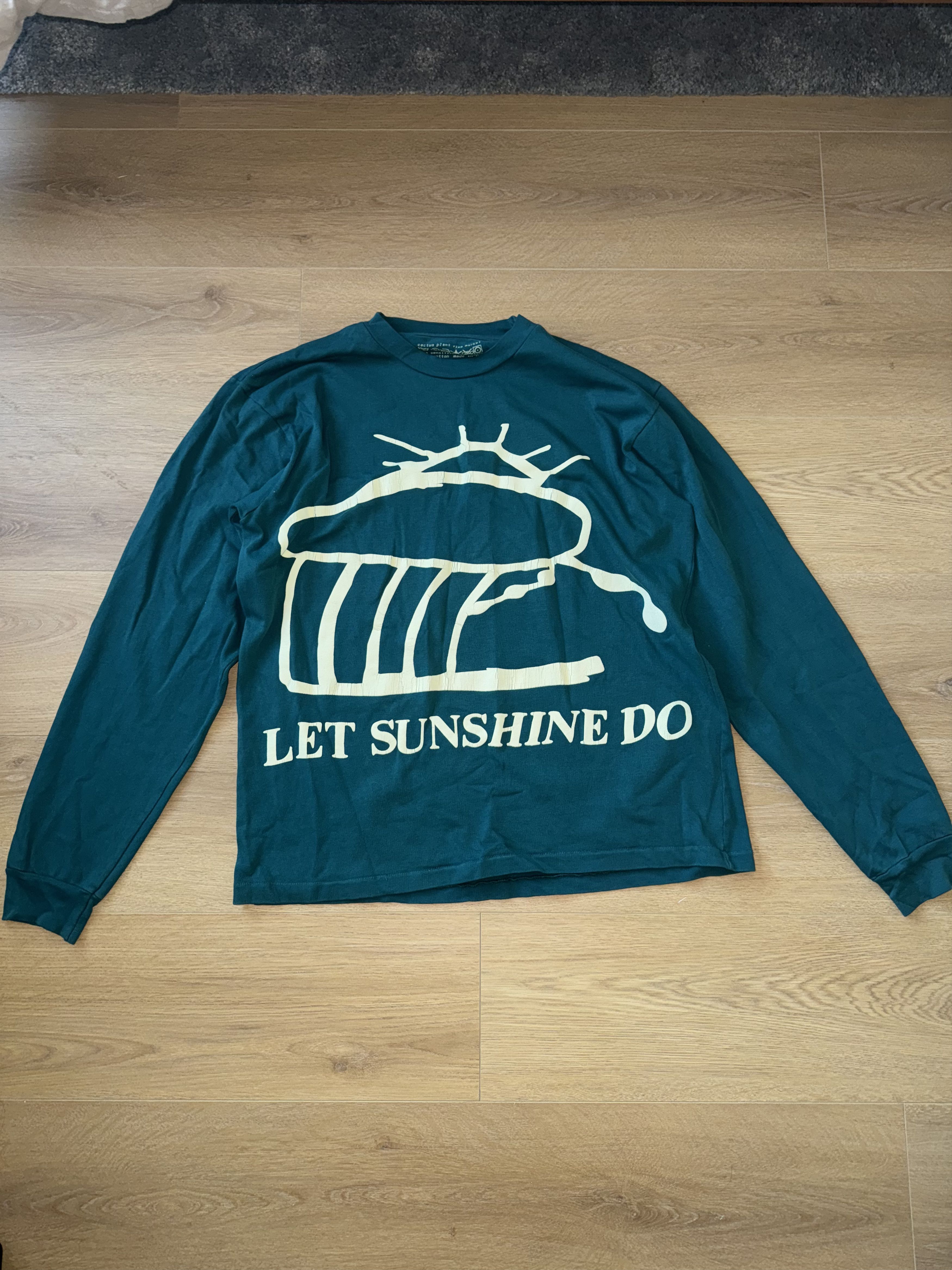 Cactus Plant Flea Market Let Sunshine Do T-shirt Size US L / EU 52-54 / 3 - 1 Thumbnail
