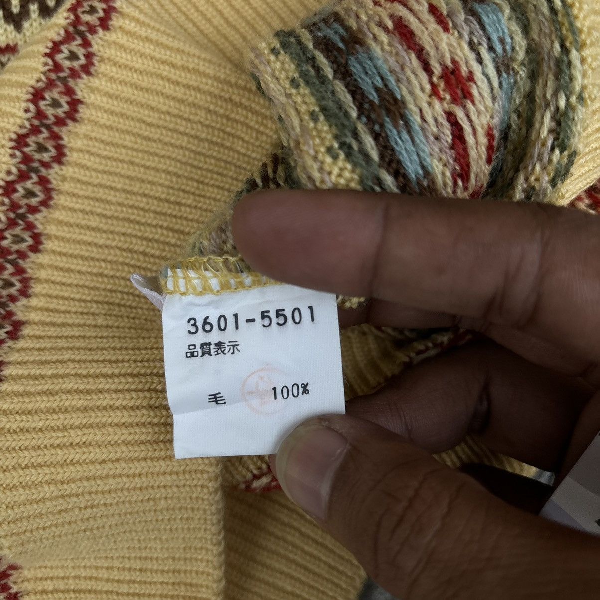 Kenzo Vintage Kenzo knitwear Size US XL / EU 56 / 4 - 6 Thumbnail