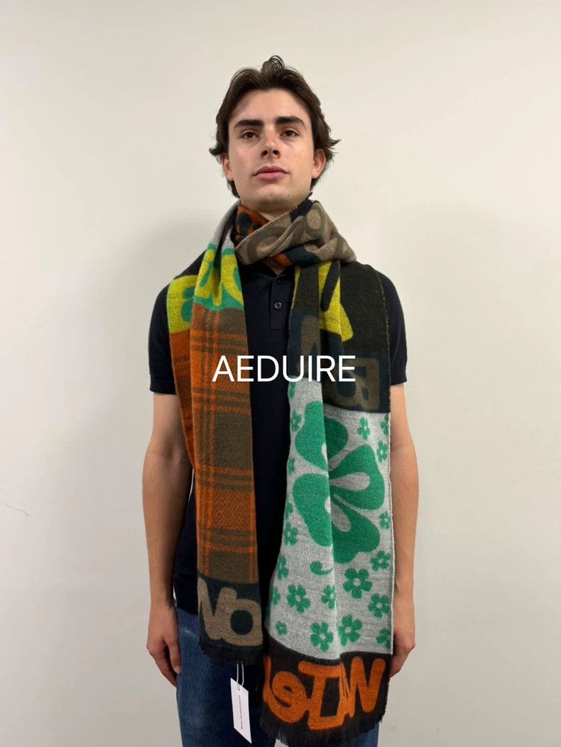 Walter Van Beirendonck walter van beirendonck AW24 Wool Scarf Size ONE SIZE - 4 Thumbnail