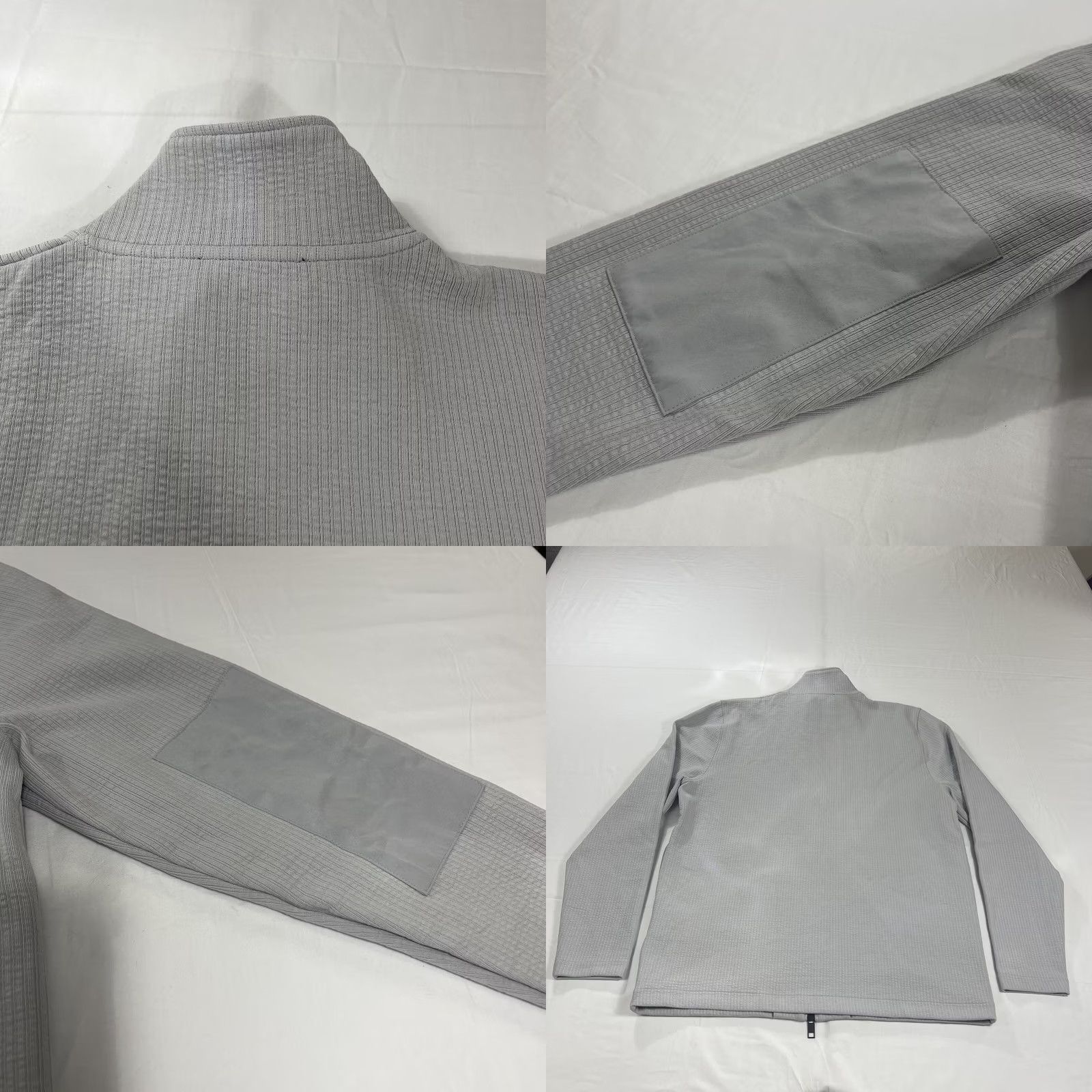 Ted Baker Ted Baker London Men's Bomber Jacket Full Zip Gray Sz 4" Size US S / EU 44-46 / 1 - 11 Thumbnail