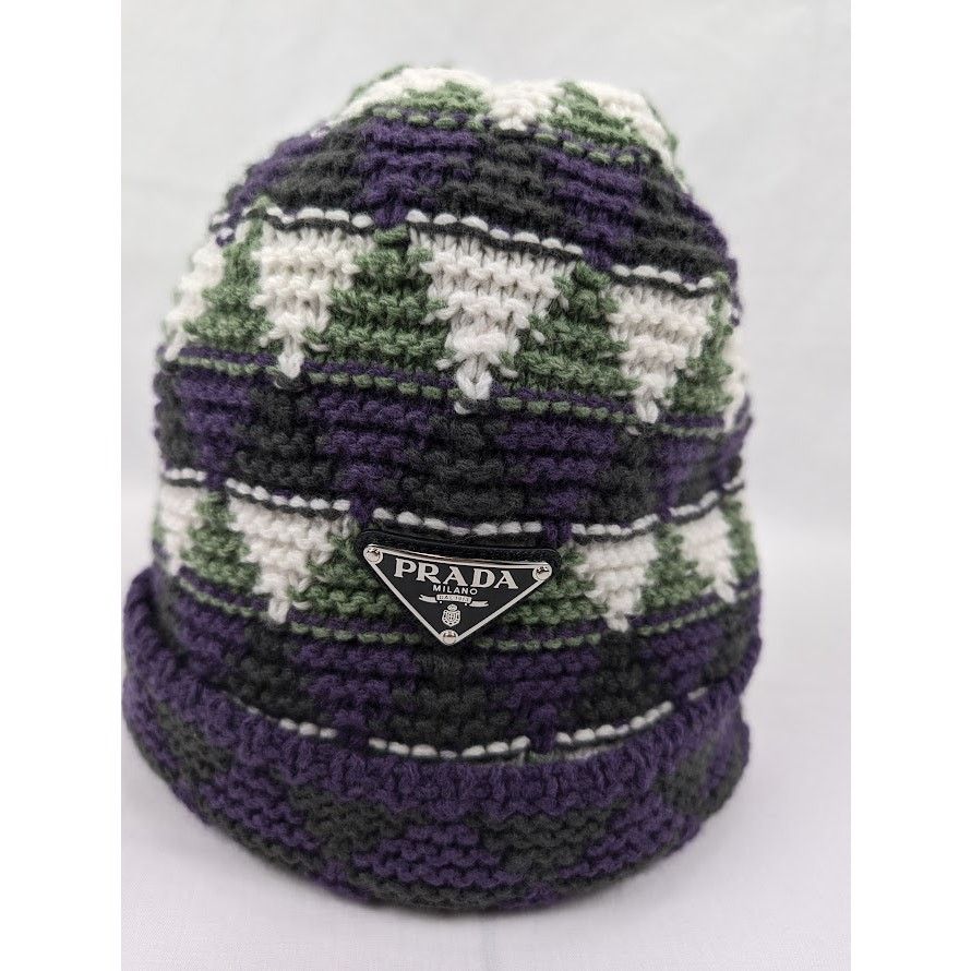 Prada o1rshd1 Size: OS / Beanie Cap / Hat in Multicolor Size ONE SIZE - 11 Thumbnail
