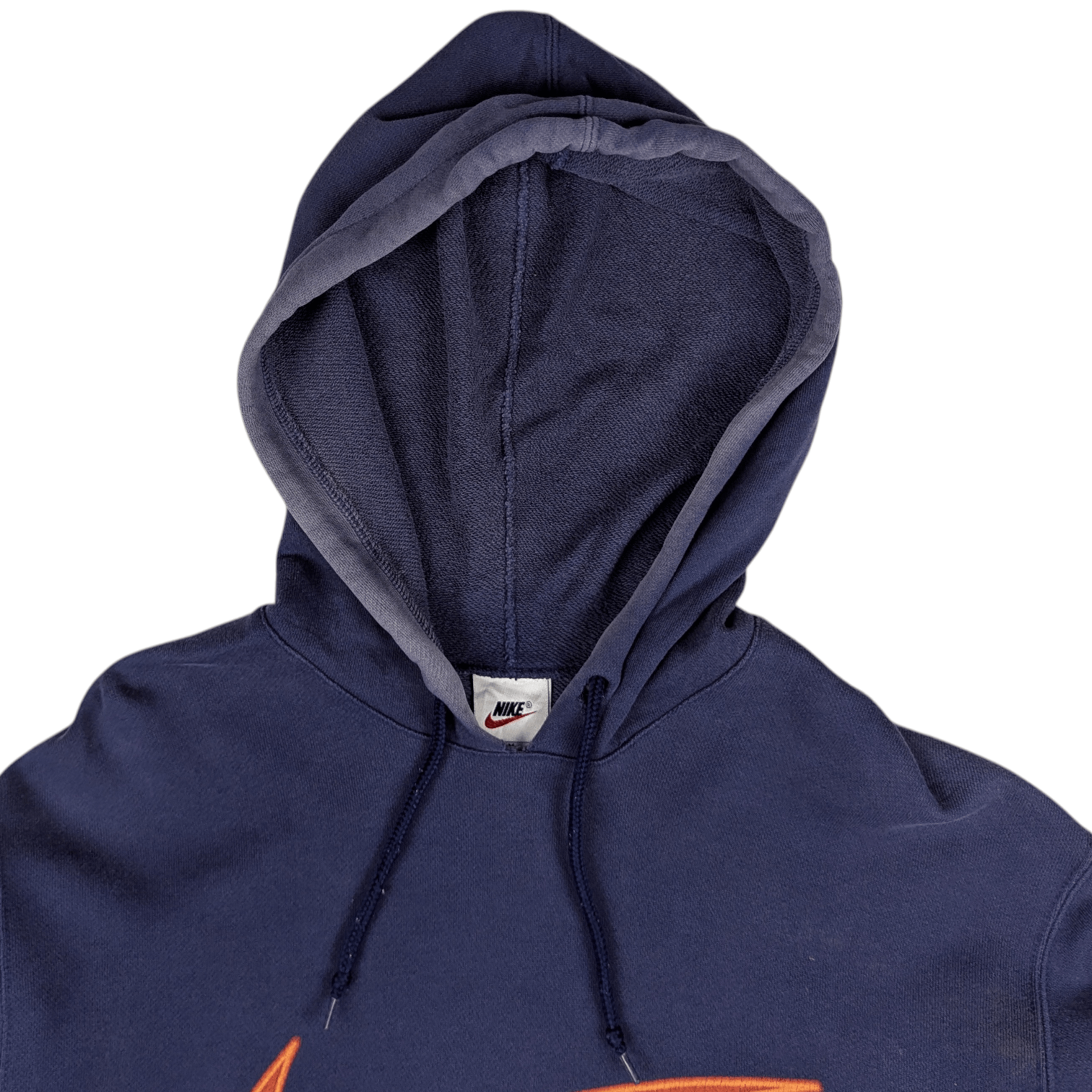 Nike Vintage 90's NIKE Big Logo Swoosh Hoodie Size US M / EU 48-50 / 2 - 9 Thumbnail