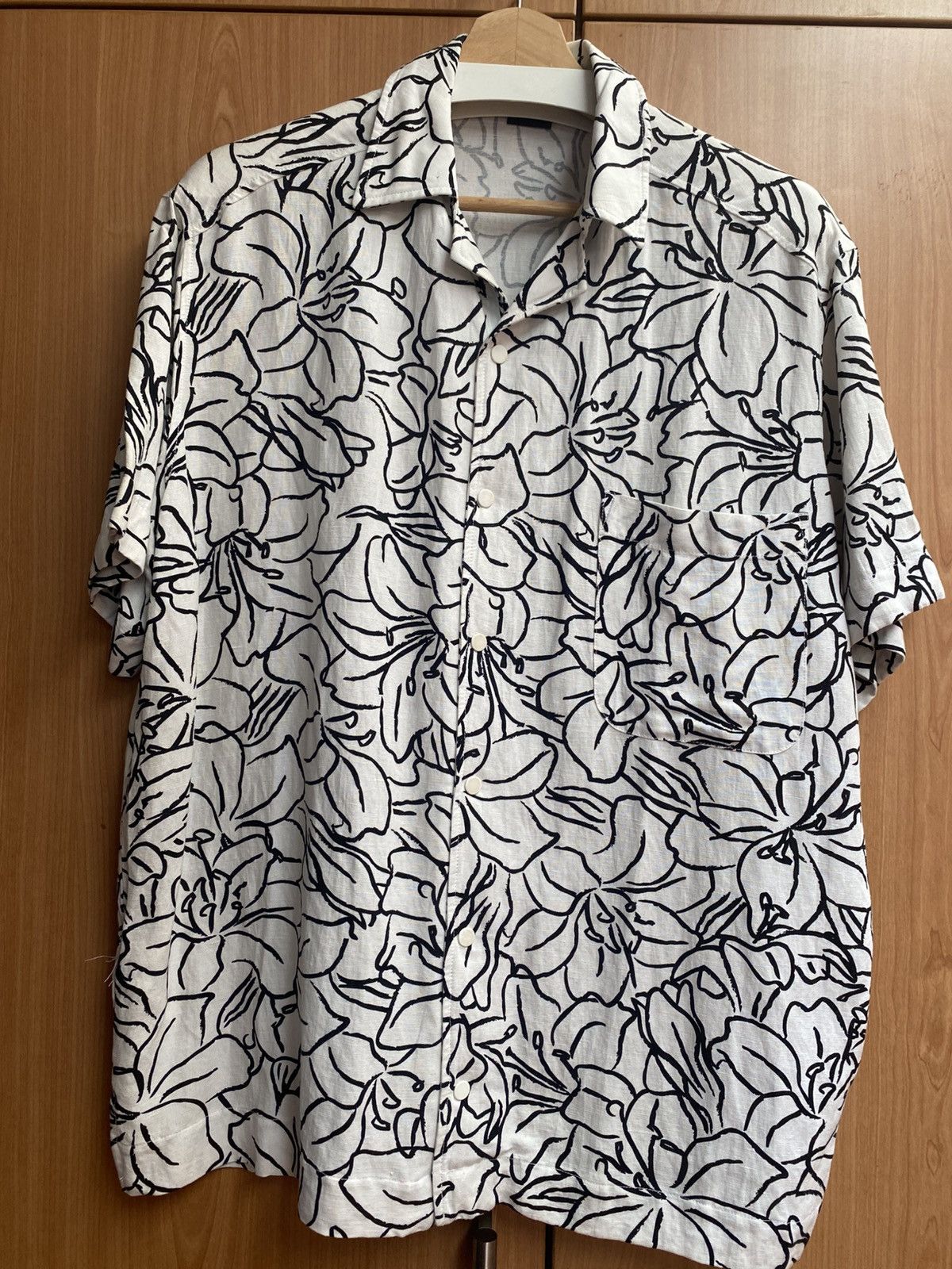 Hugo Boss BOSS Camp Shirt Size XS Oversized Size US XS / EU 42 / 0 - 1 Thumbnail